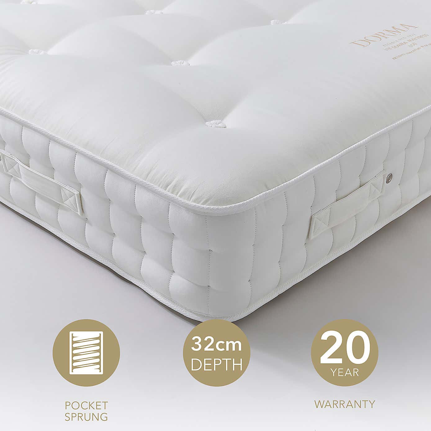 Dorma Dreamy Comfort Mattress