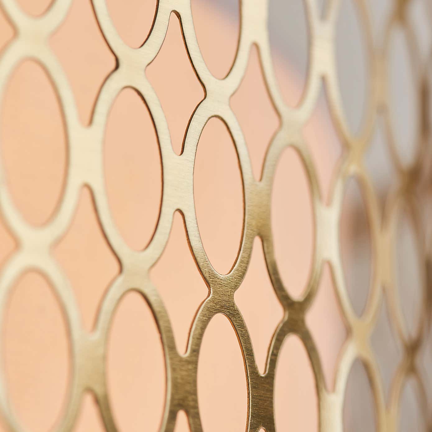 Vogue Toina 3 Light Flush Ceiling Fitting