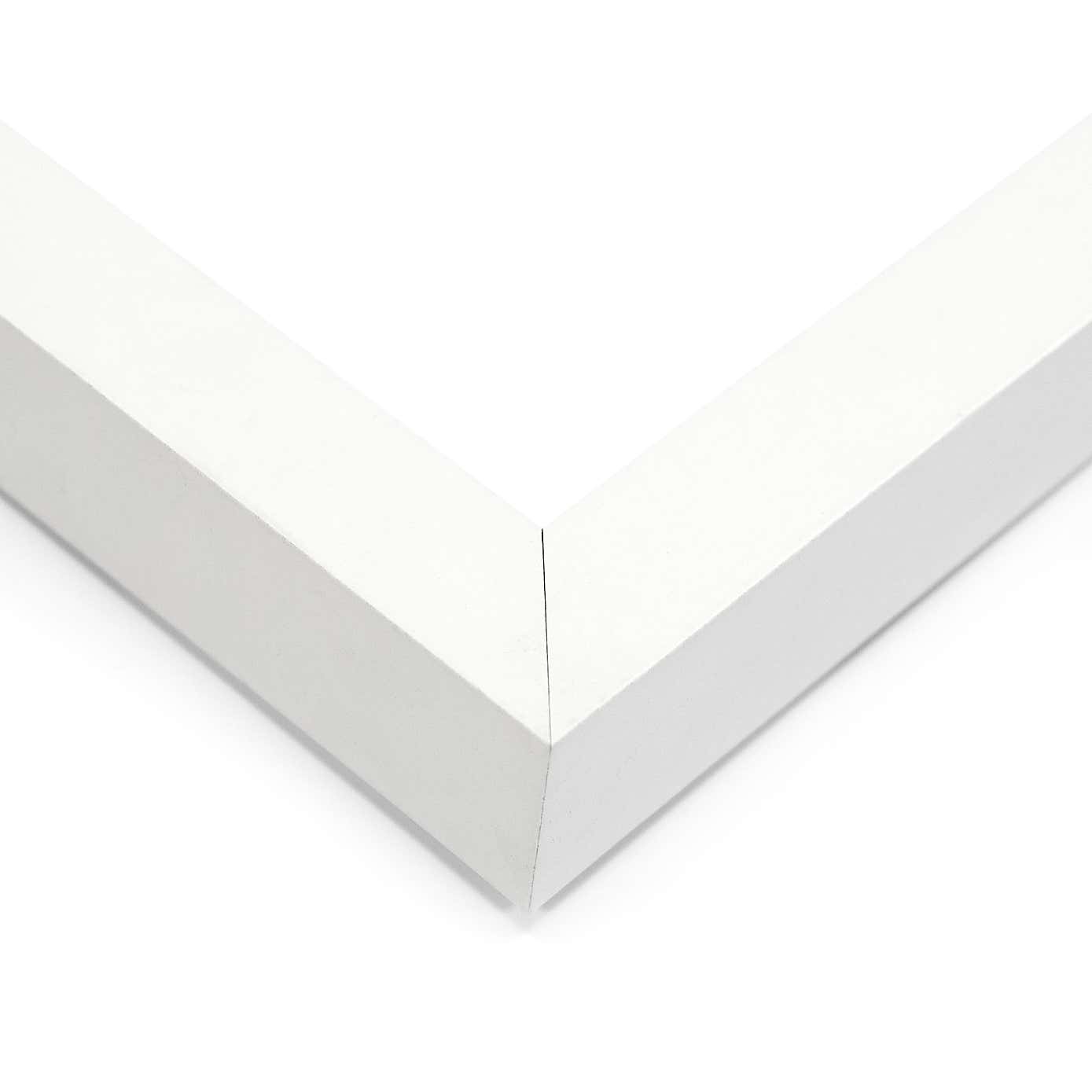 Un ete en Mer Framed Print