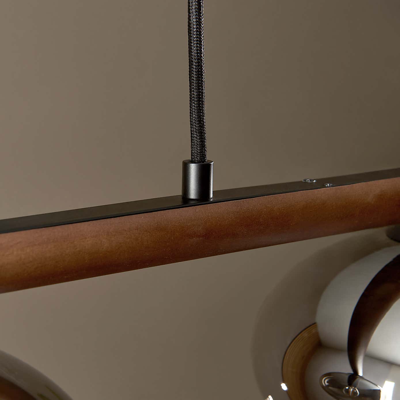 Bowen Industrial 3 Light Adjustable Diner Ceiling Light