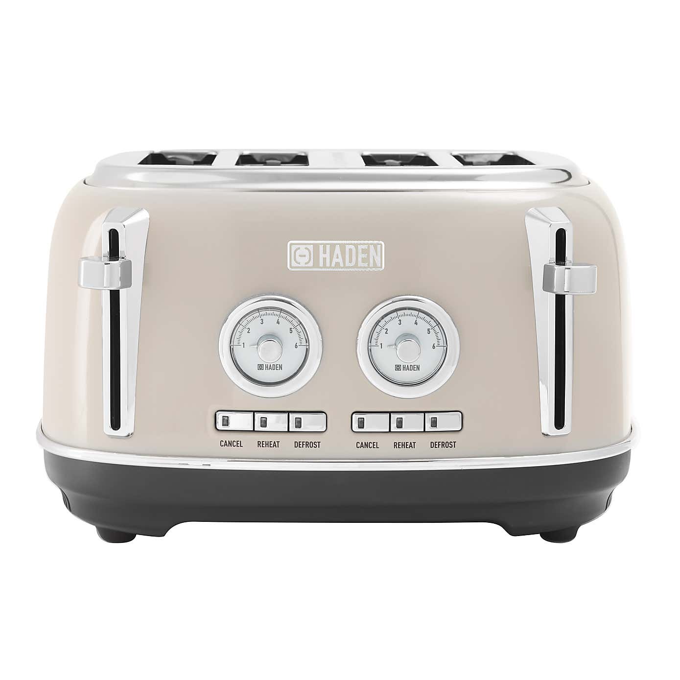Haden Jersey 4 Slice Toaster