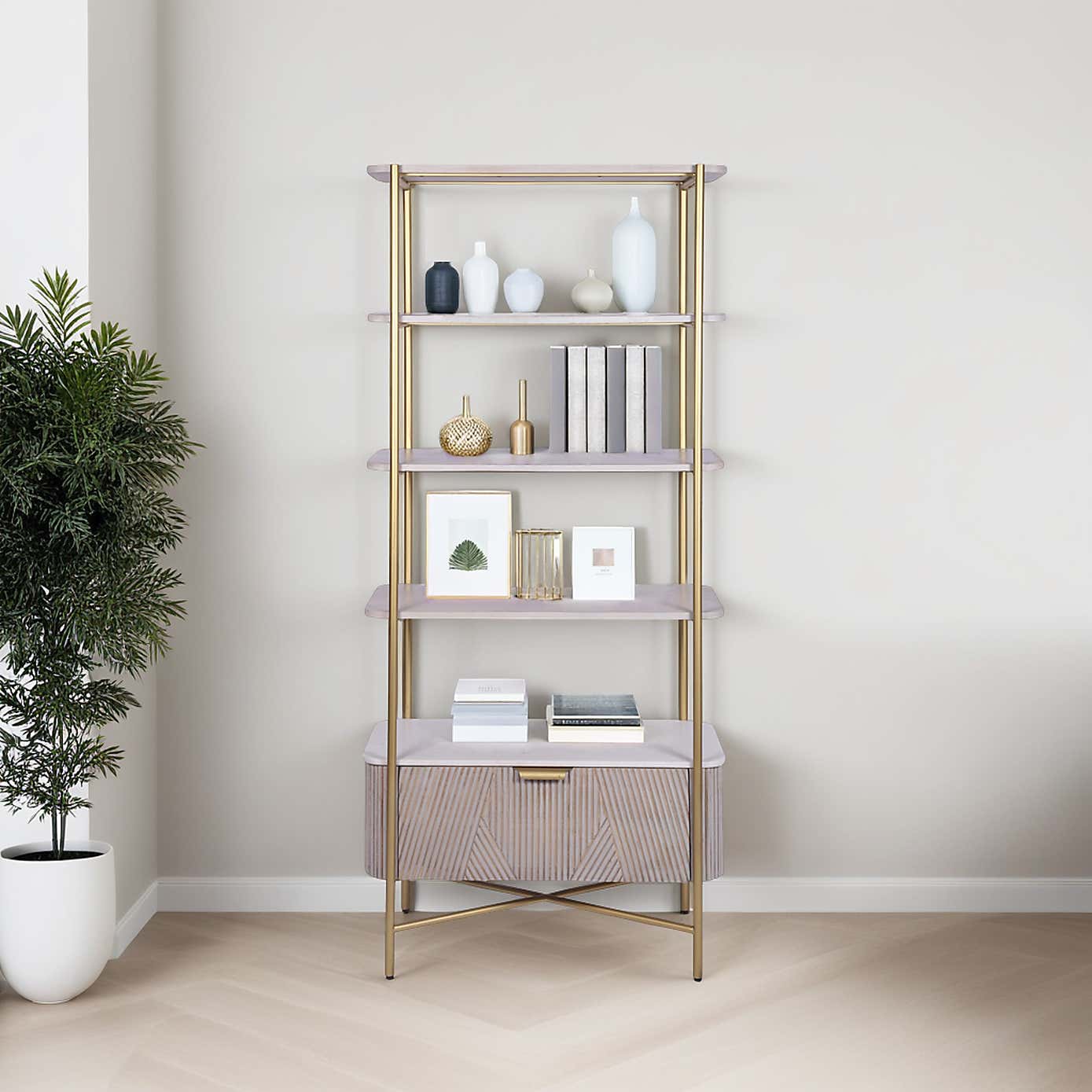 Indus Valley Cleo Bookshelf