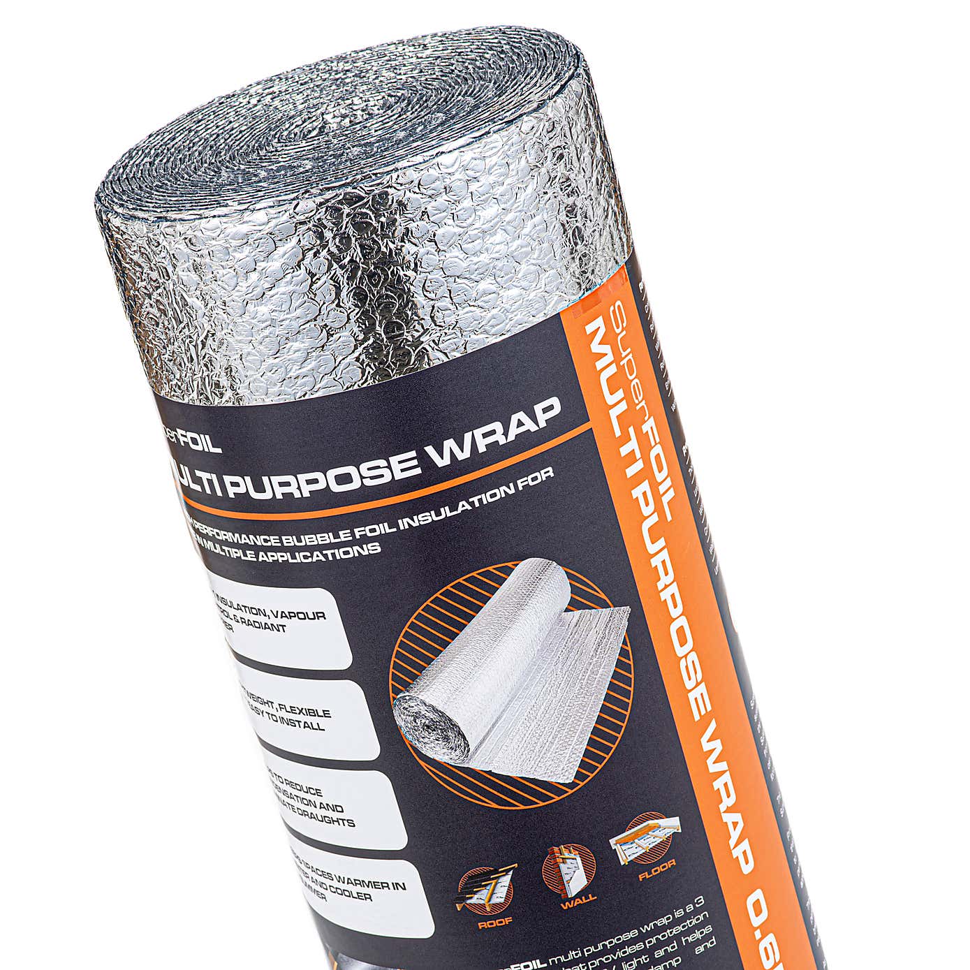 SuperFOIL Multipurpose Insulation and Foil Tape Set