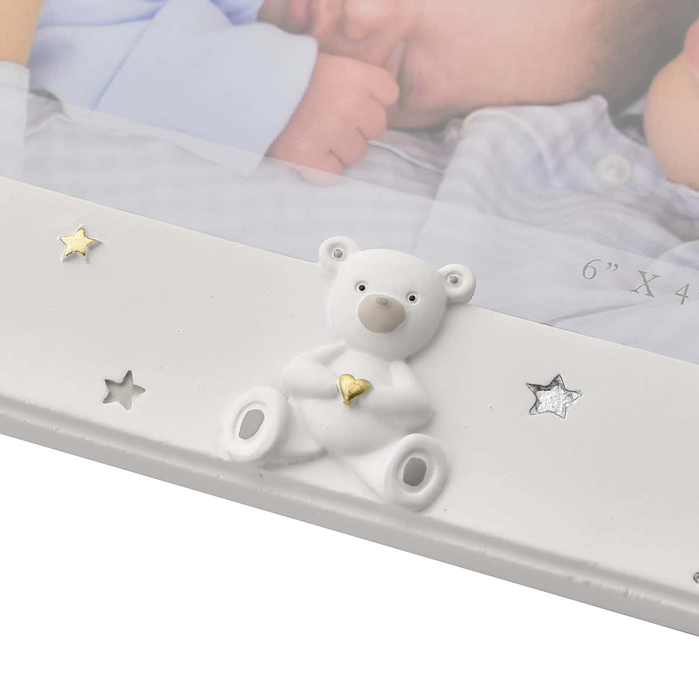 Bambino Resin Me & My Brother Photo Frame