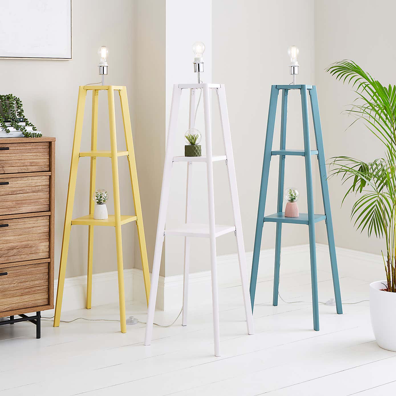 Paint Your Own Beaumont Floor Lamp Base