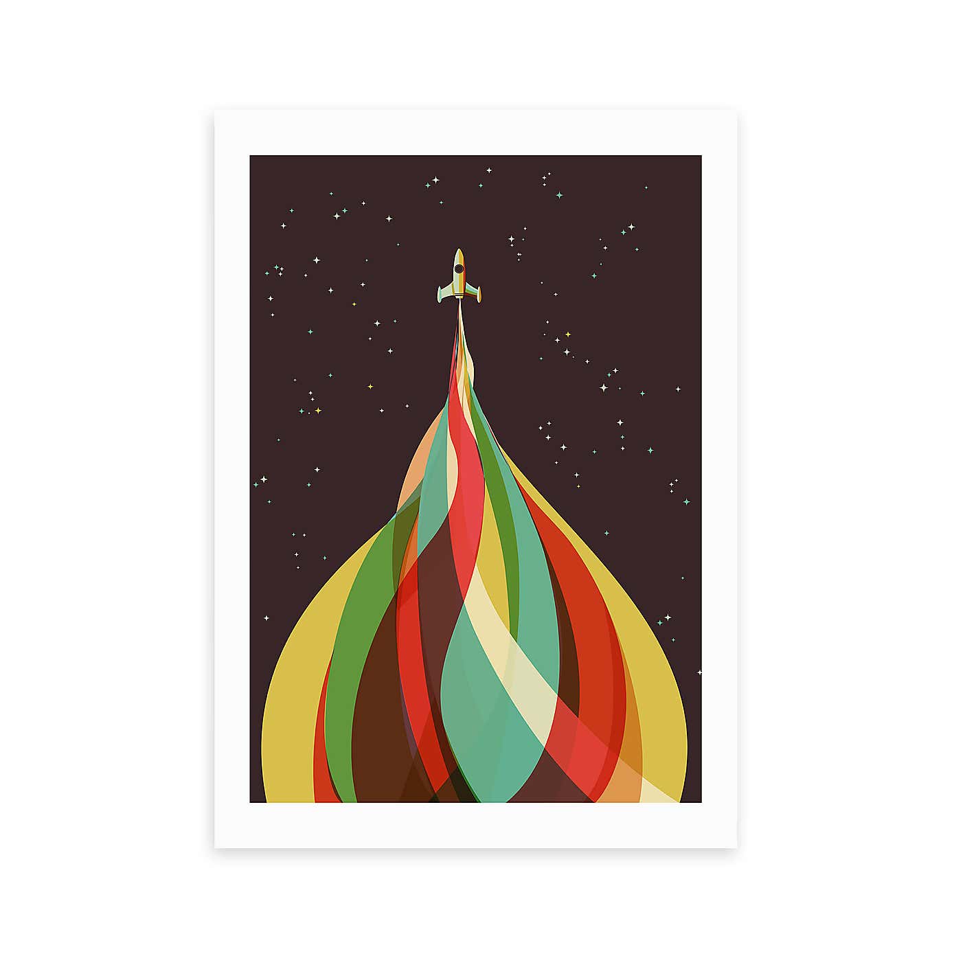 East End Prints Space Boy Print