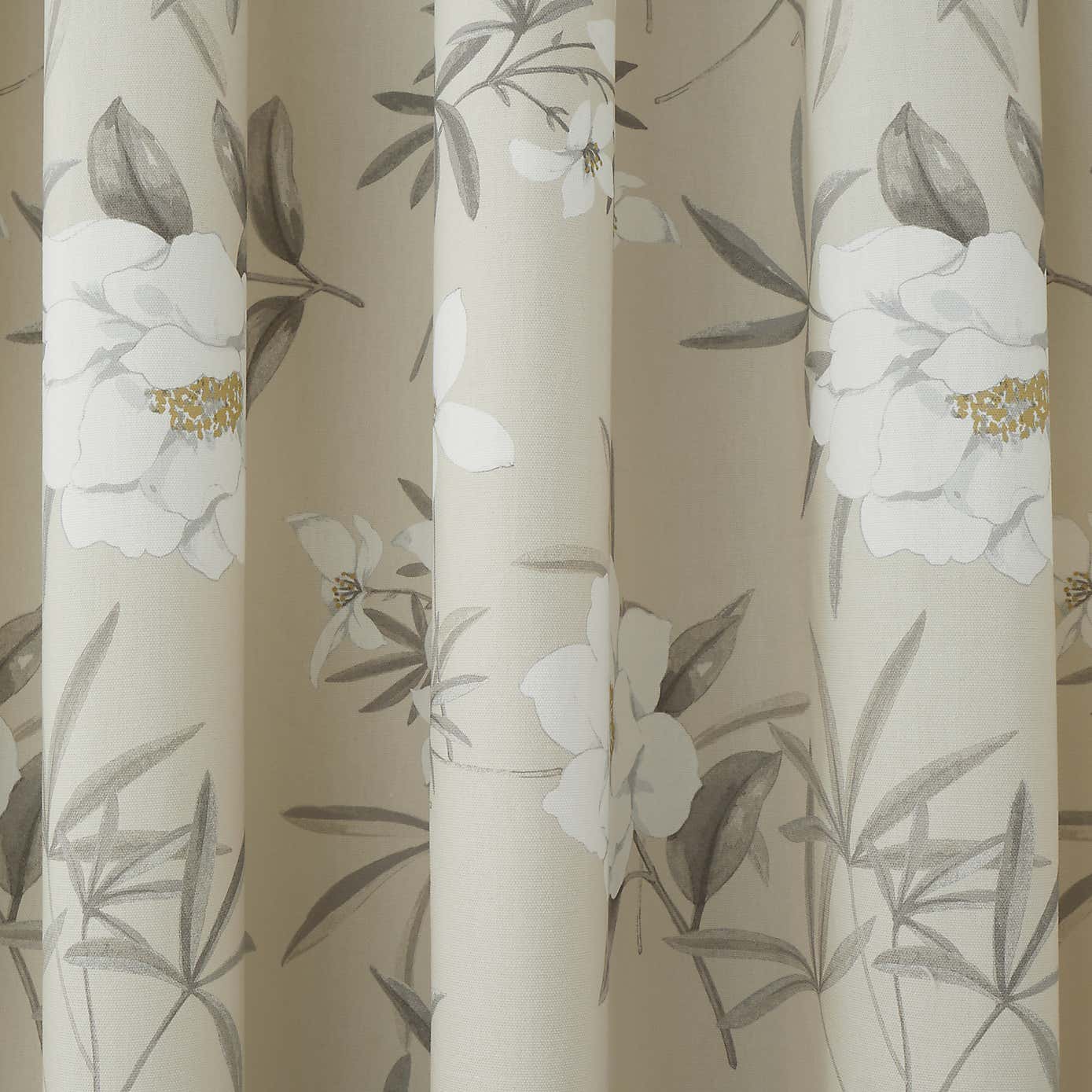 Eve Pencil Pleat Curtains