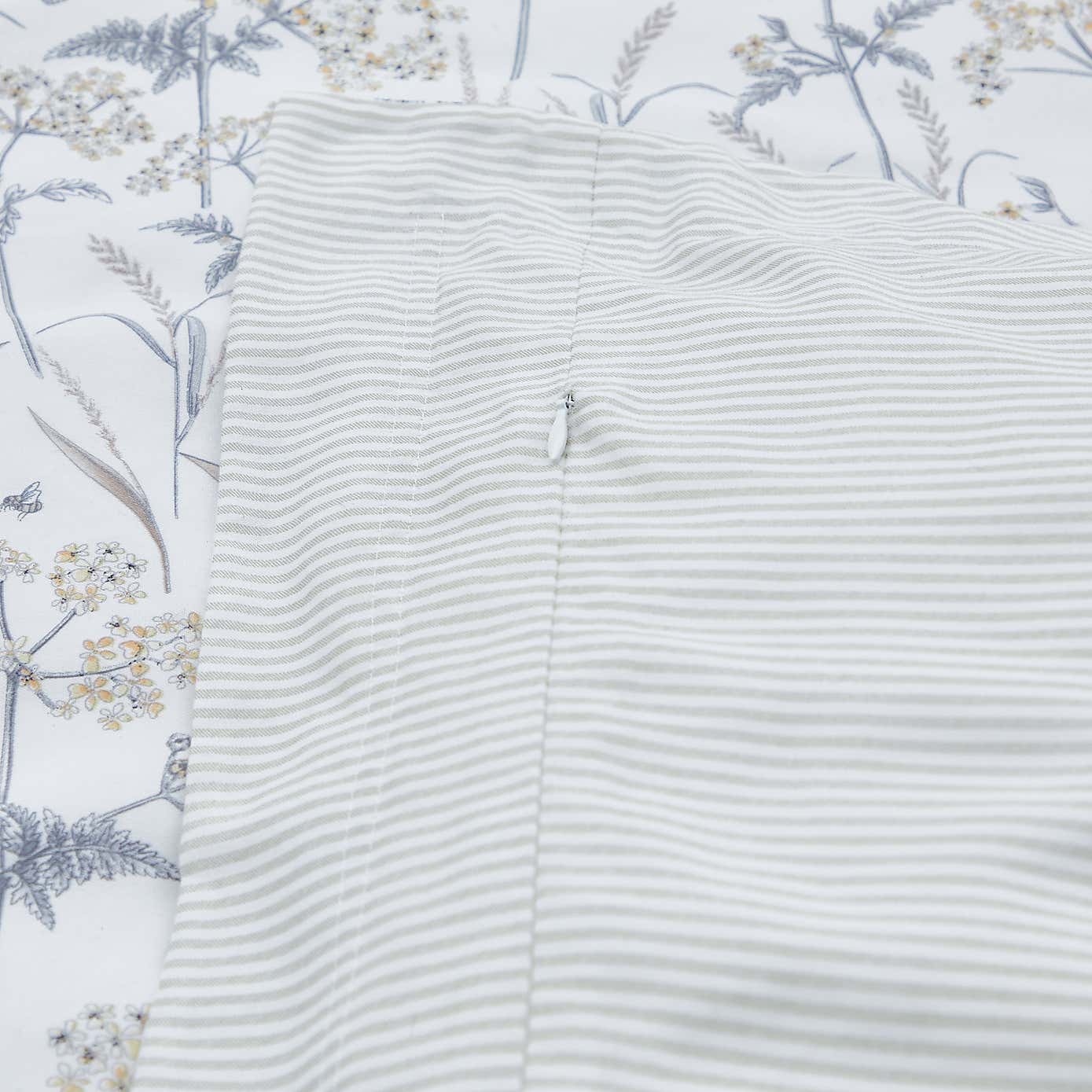 Dorma Cheddleton 100% Cotton Reversible Duvet Cover