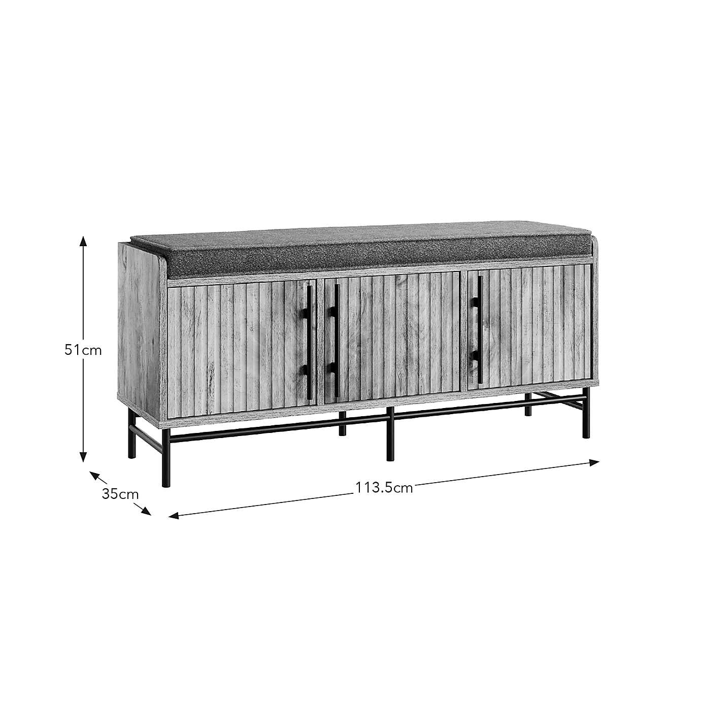 Bryant Storage Bench