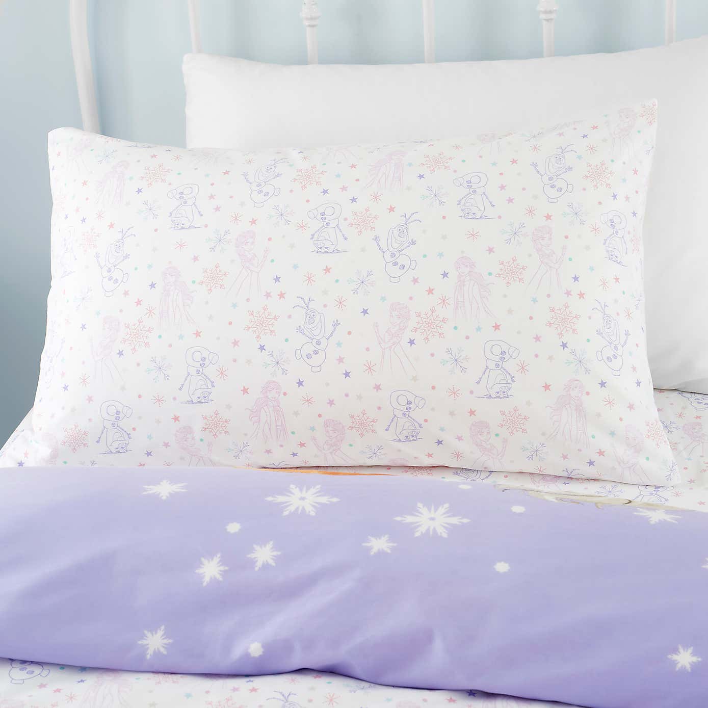 Frozen Duvet Cover and Pillowcase Set