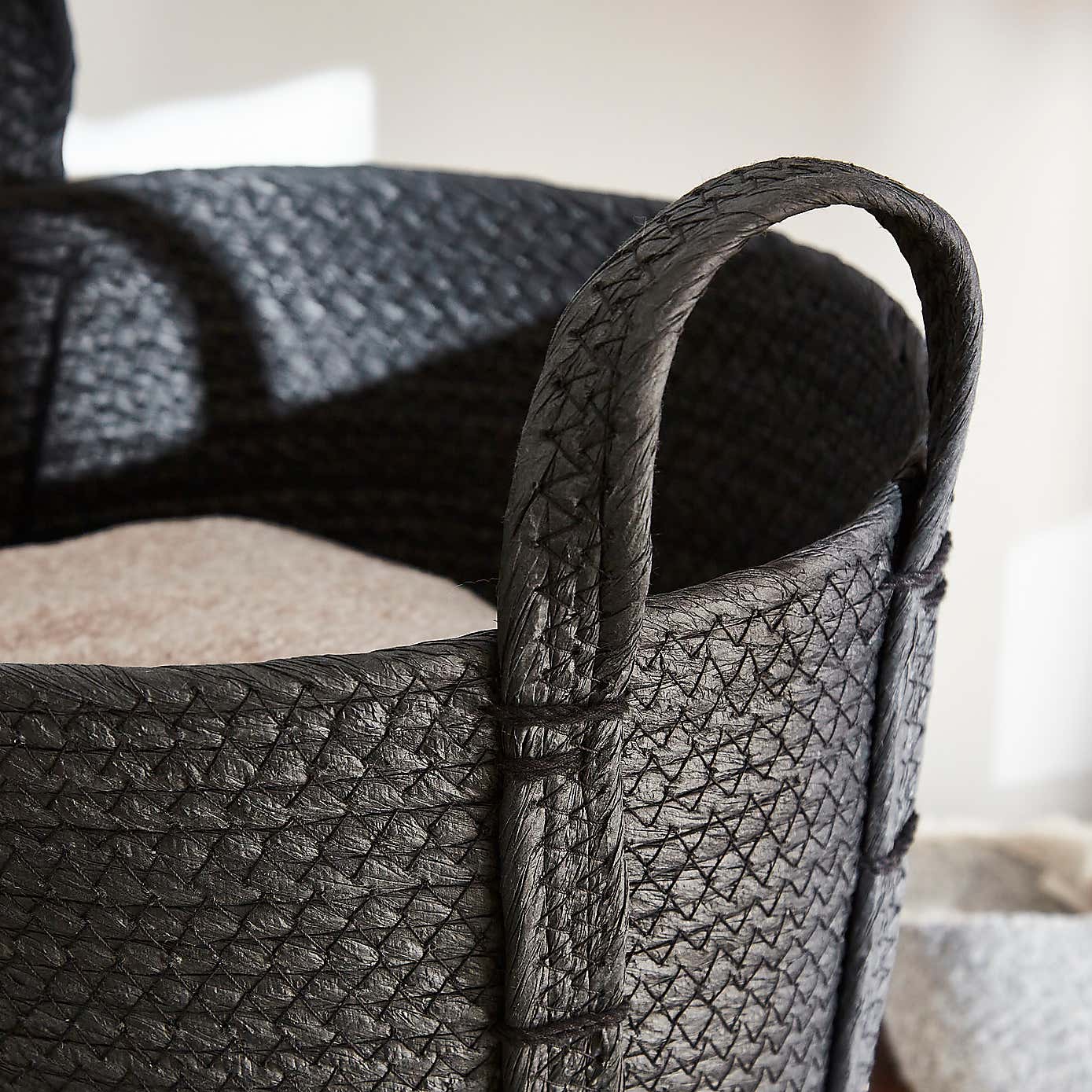 Block Colour Storage Basket