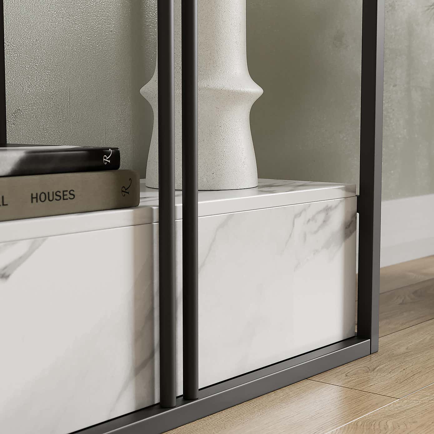 Blaise Tall Shelving Unit