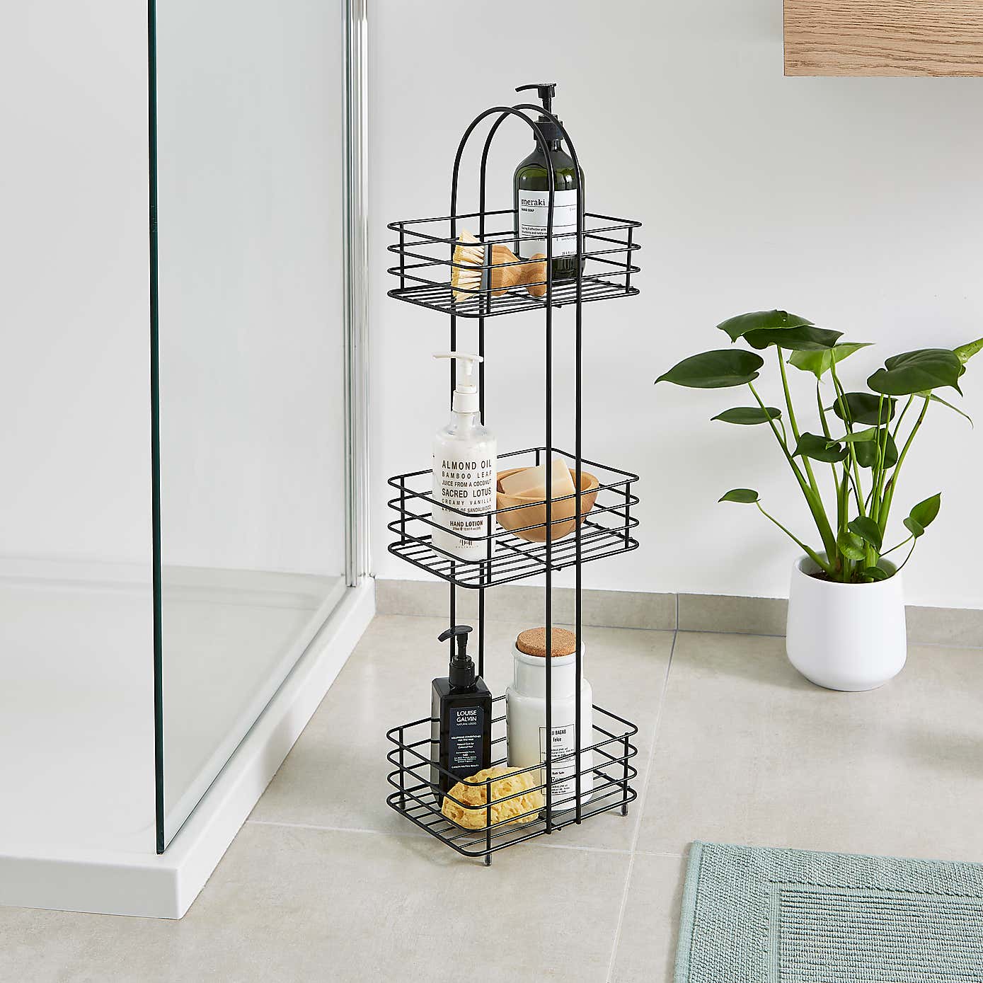 Essentials 3 Tier Storage Caddy