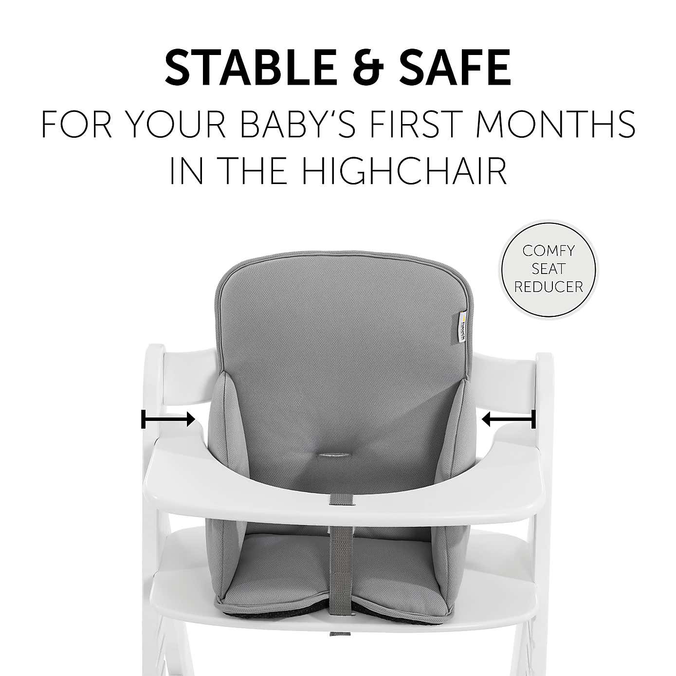 Hauck Alpha Cosy Comfort Highchair Cushion