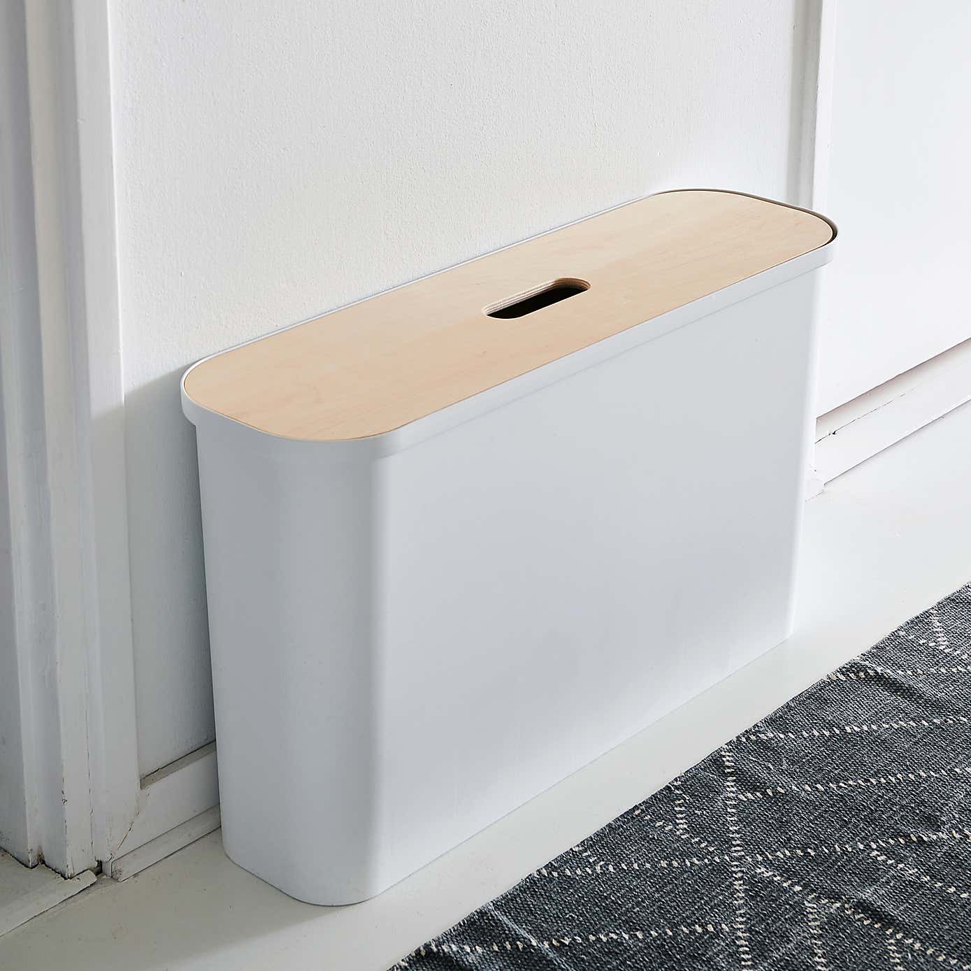 SmartStore Collect Slim Recycling Solution 46L, White