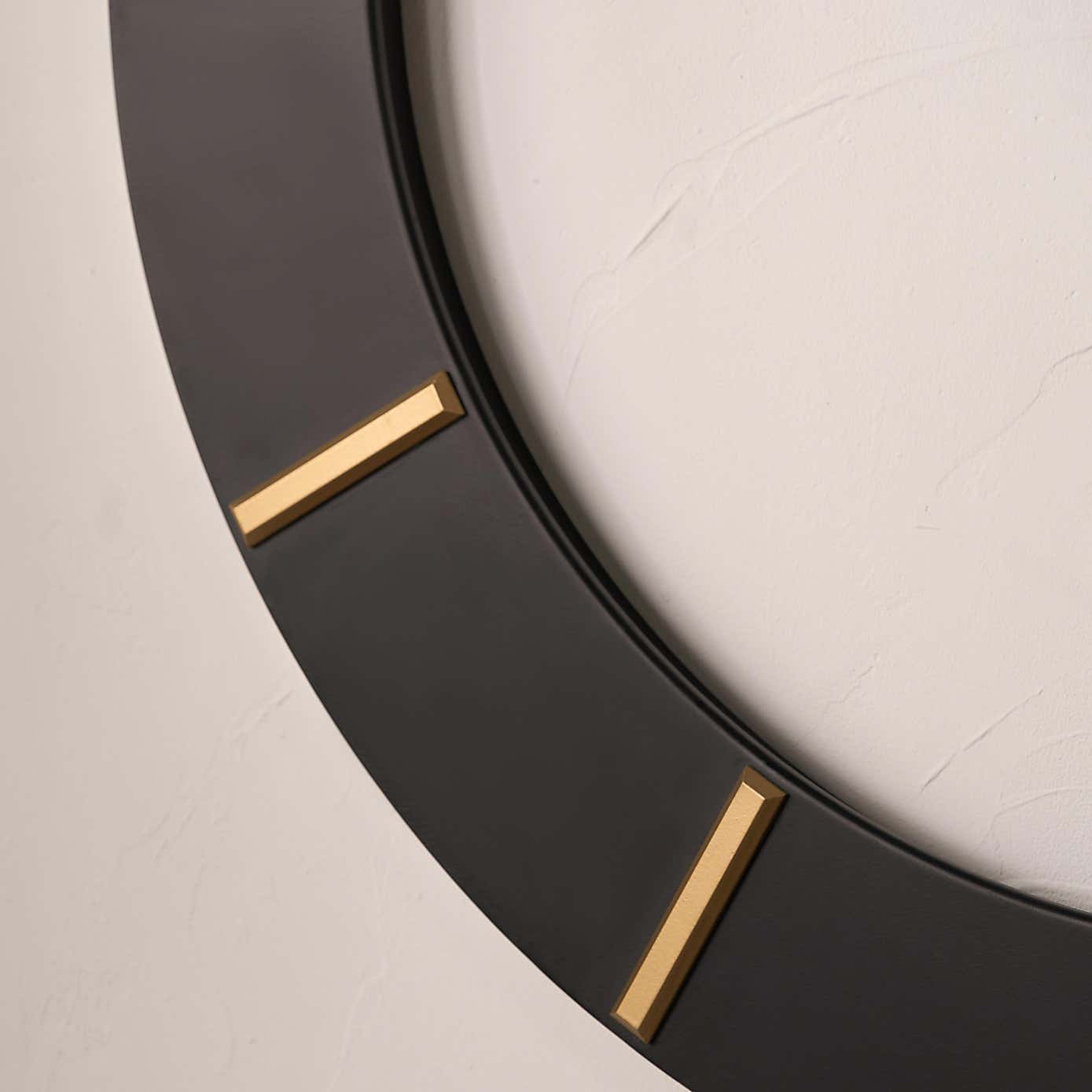 2 Piece Open Wall Clock