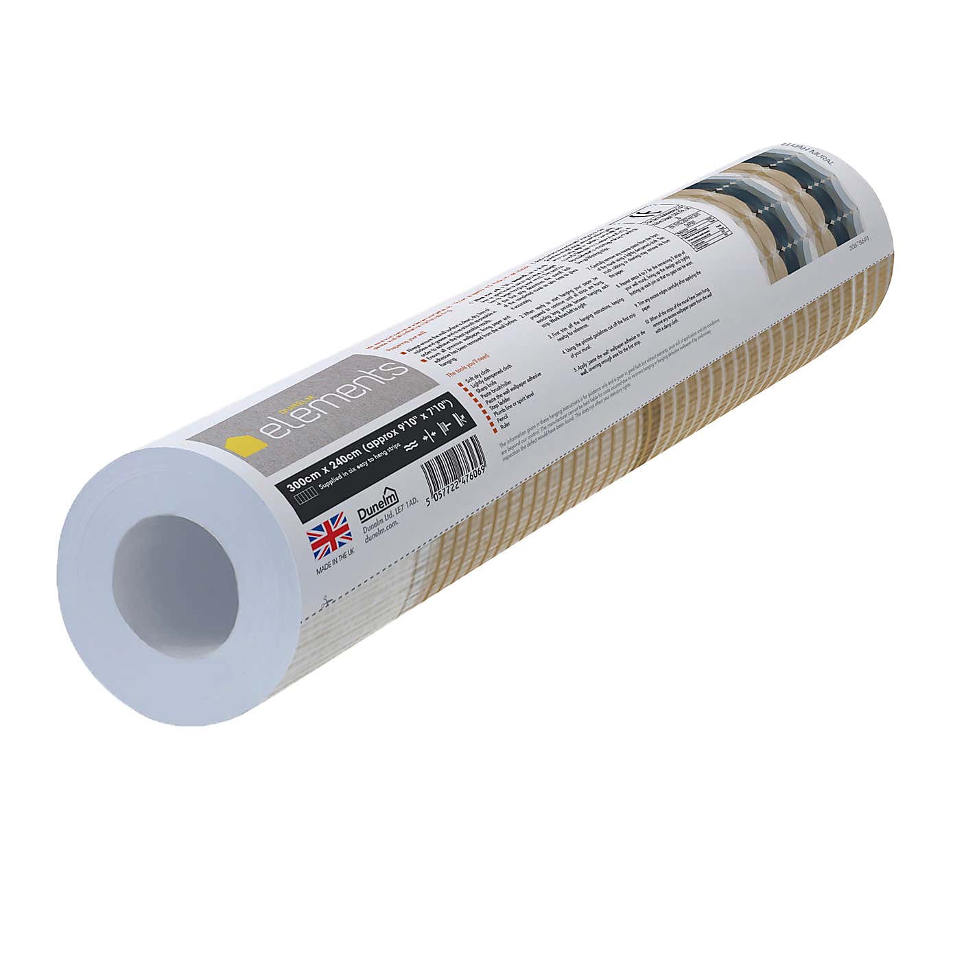 Elements Elijah Wall Mural