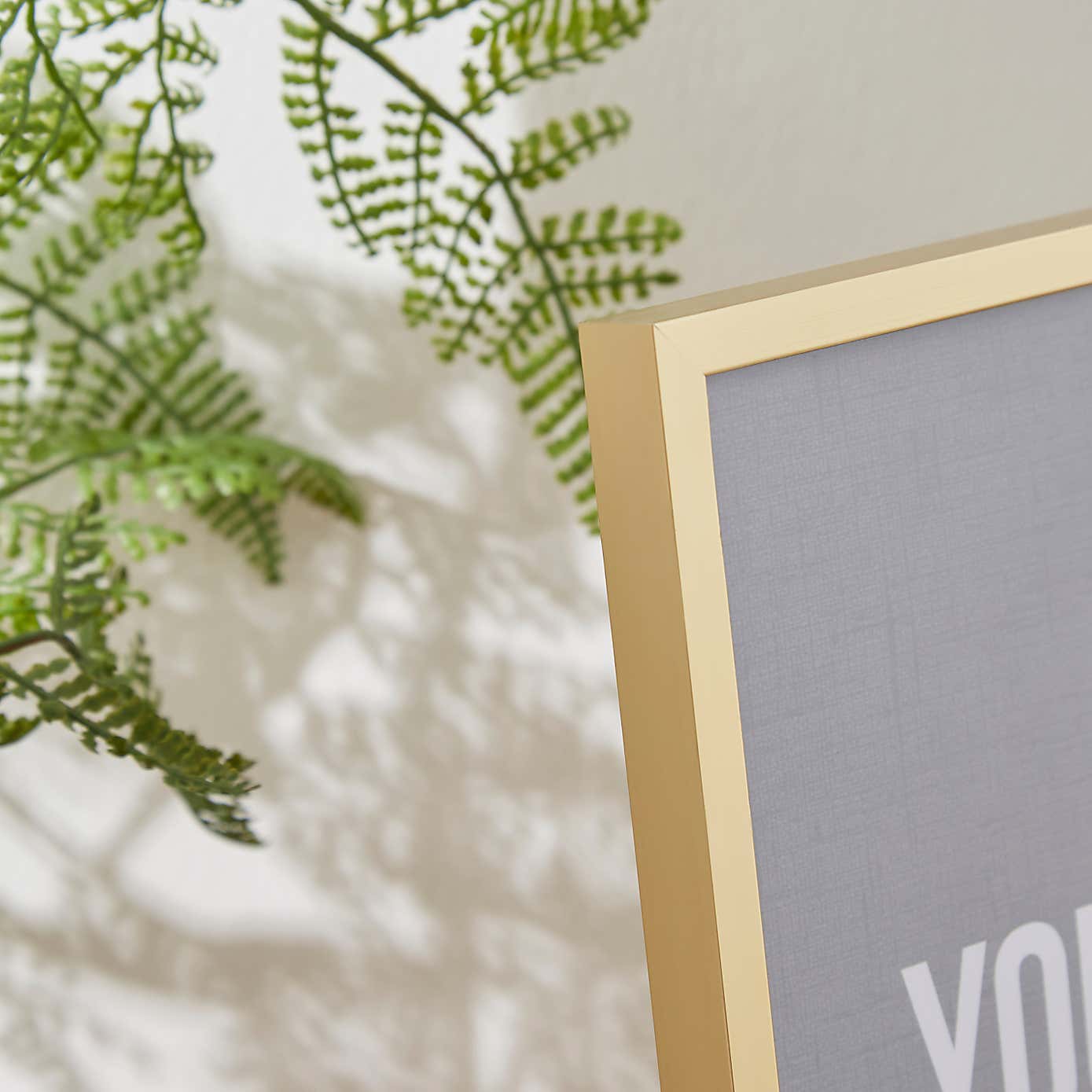 Skinny Metal Photo Frame