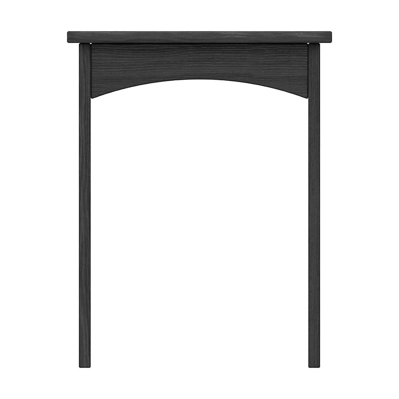 Ethan Dressing Table Stool, Graphite Grey