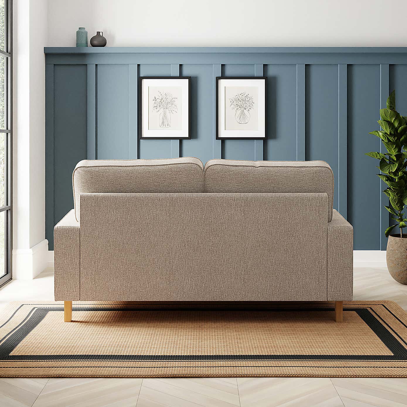 Tonal Textured Weave Fabric Sample