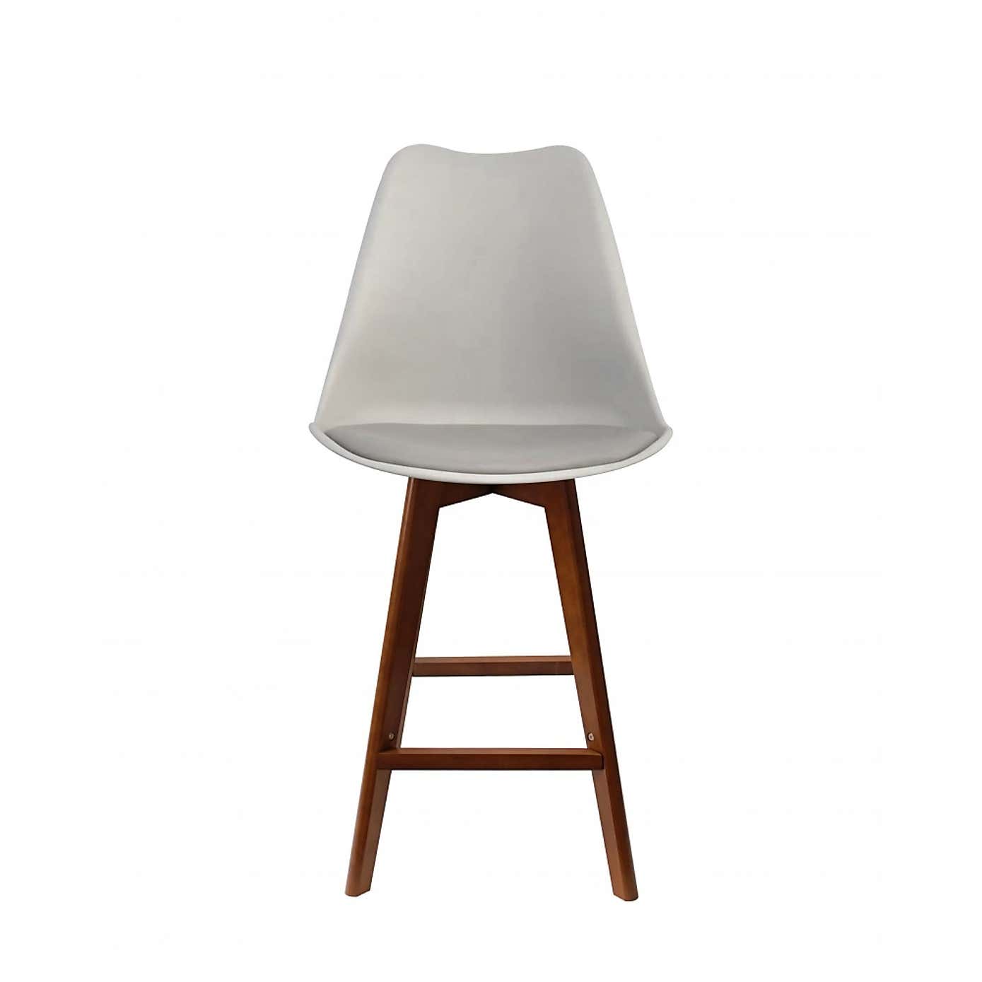 Fusion Living Soho Plastic Bar Stool