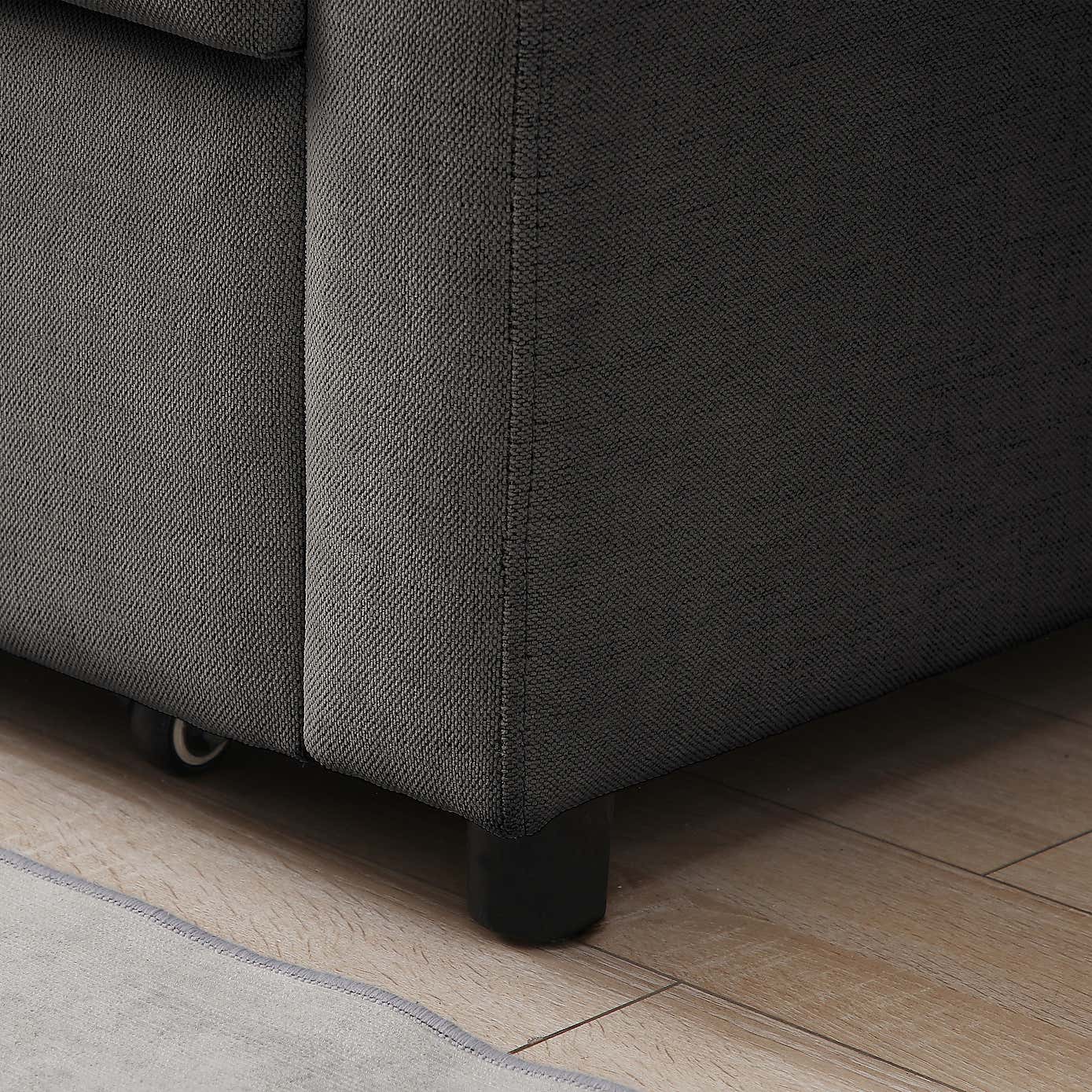 Miller Corner Double Sofa Bed