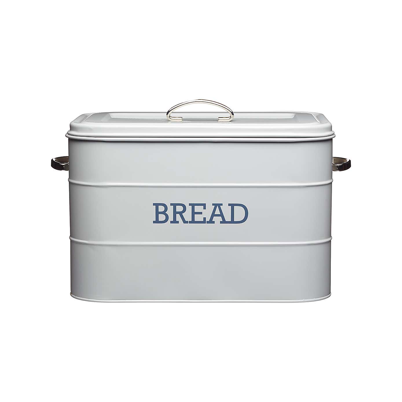 Cream Bread Bin