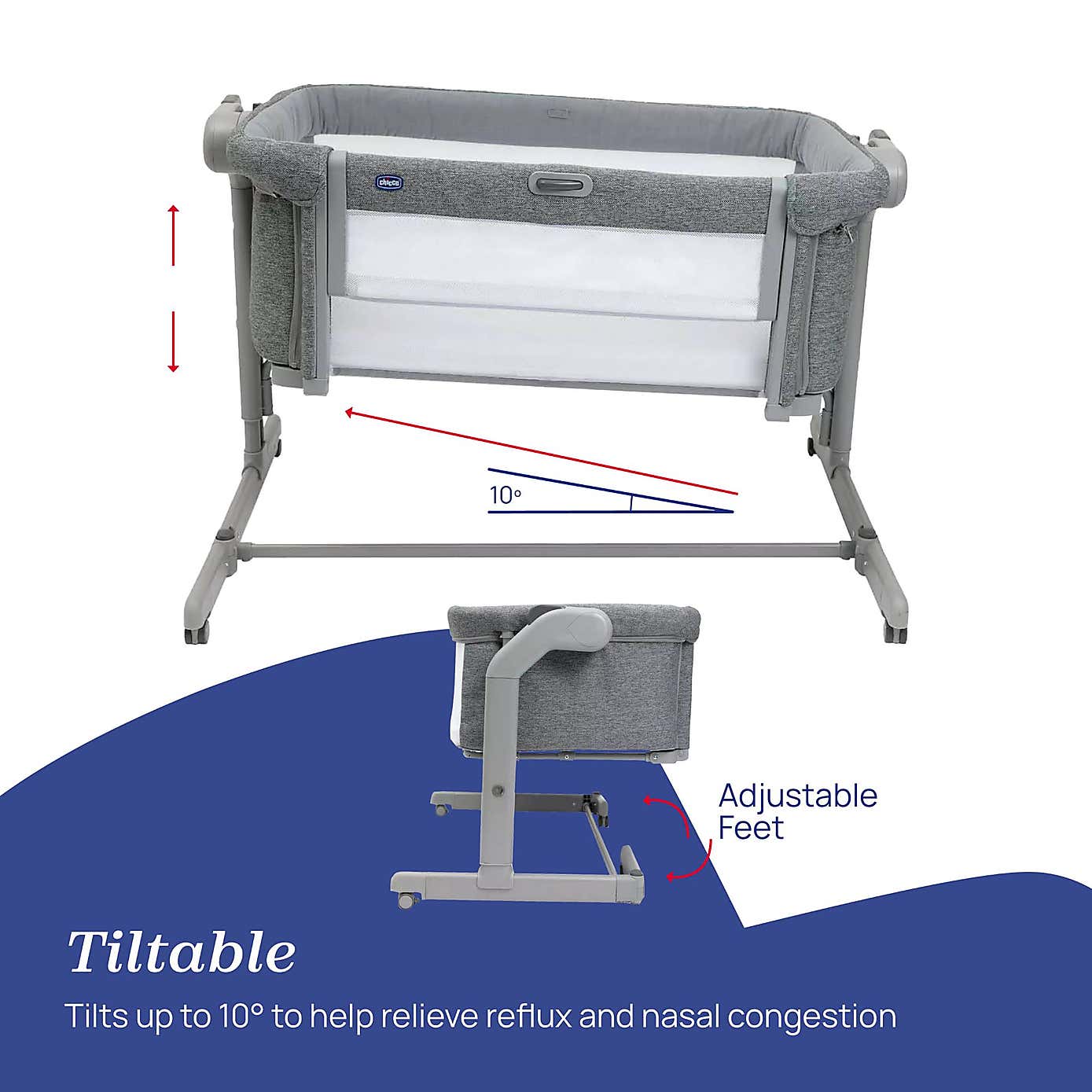 Chicco Next 2 Me Magic Evolution Crib