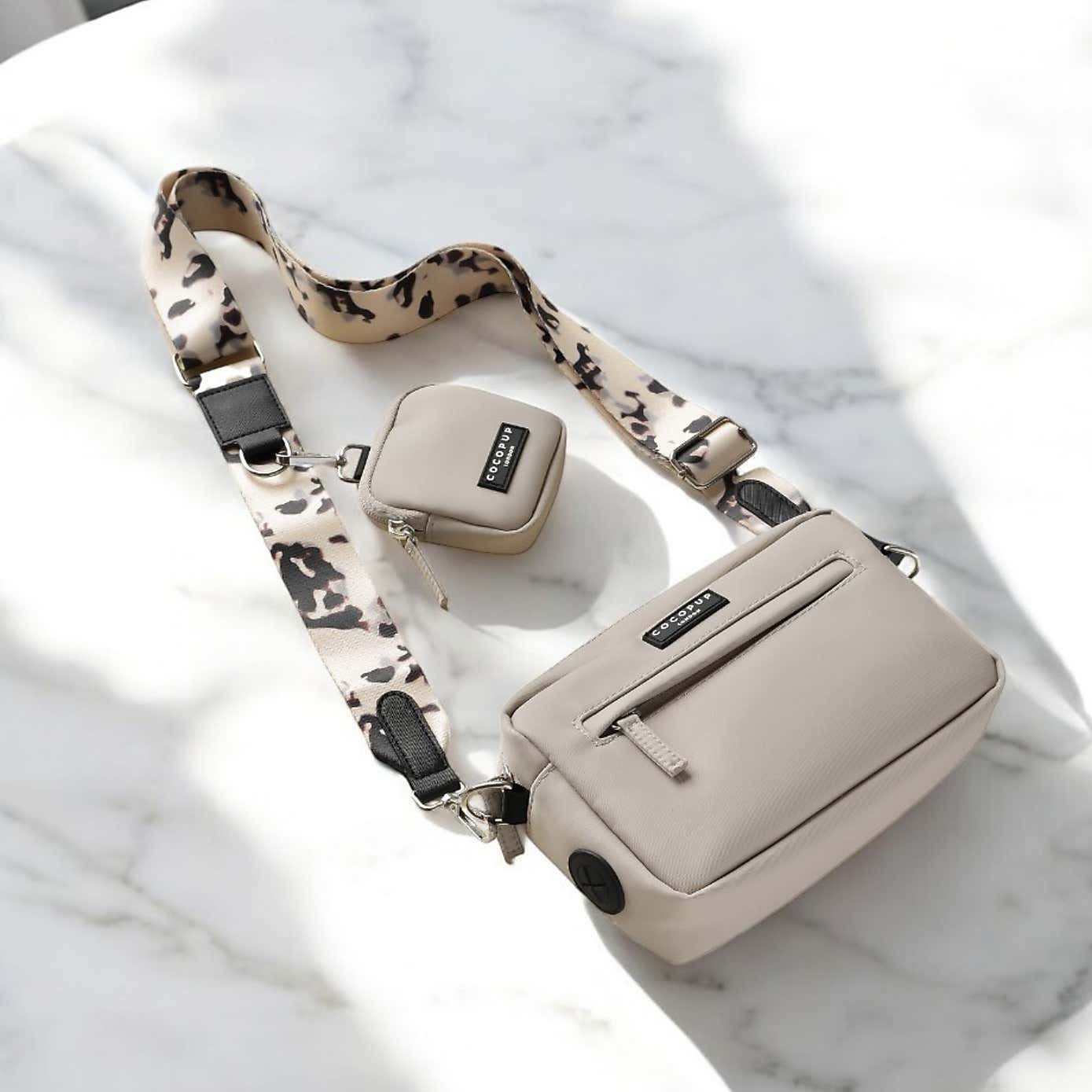 Cocopup Tortoise Shell Dog Walking Bag Bundle