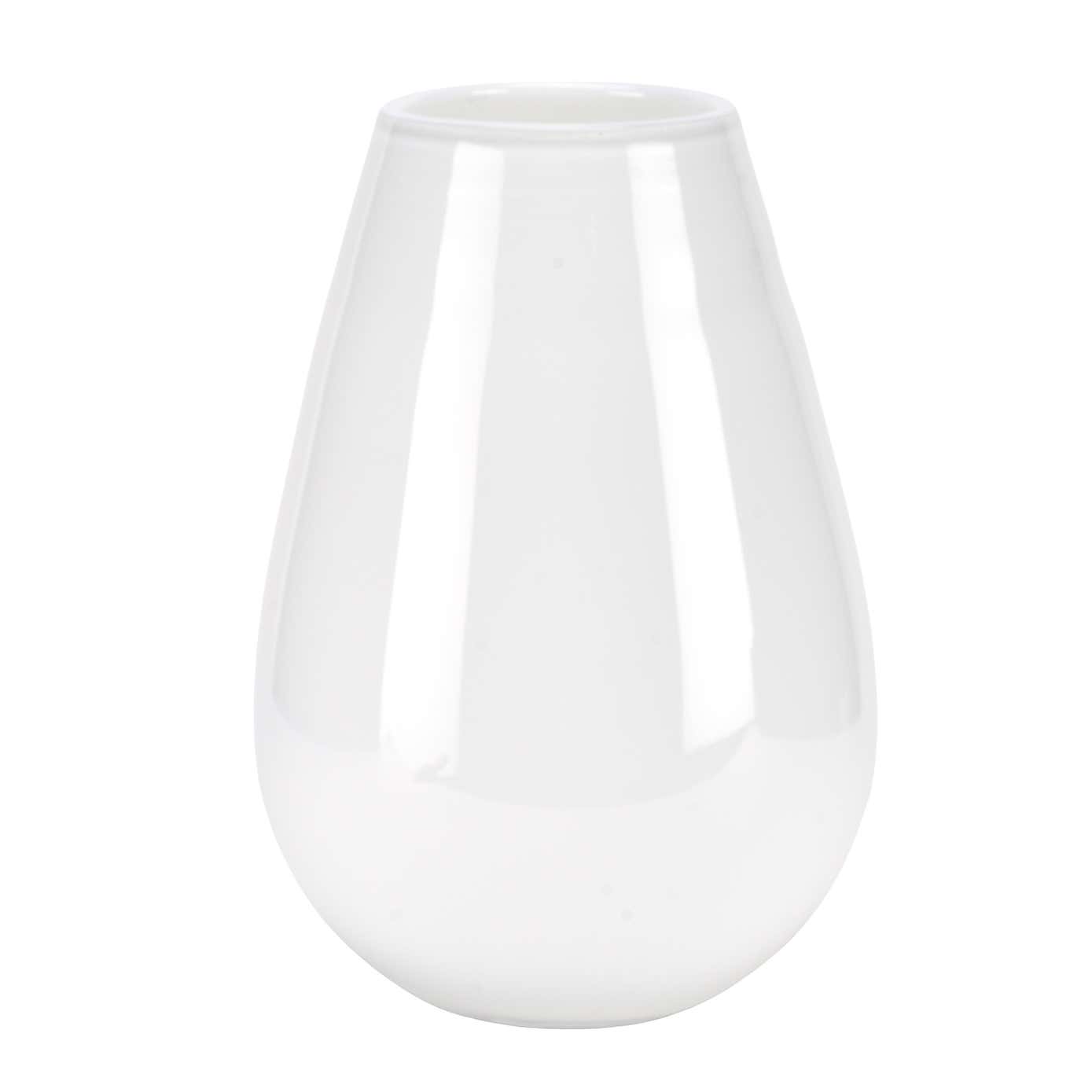 Hestia Glass Opaque Rounded Vases
