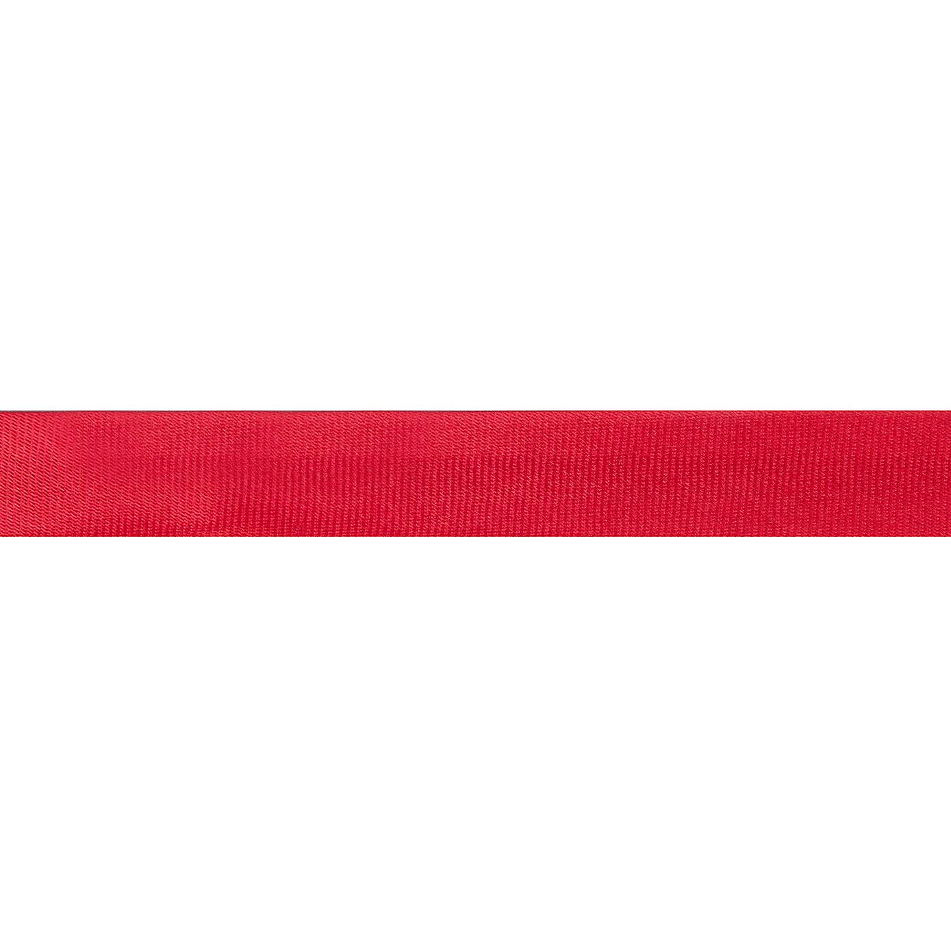 Scarlet Satin Bias Binding