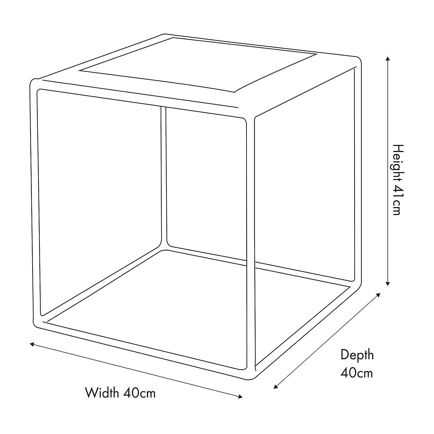 Ezio Leather and Rattan Stool