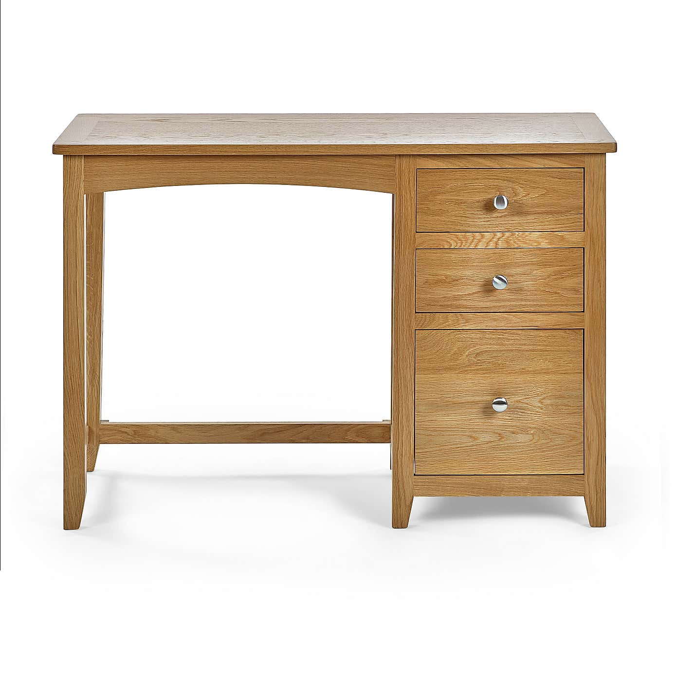 Jenkins Single Dressing Table and Stool, Oak