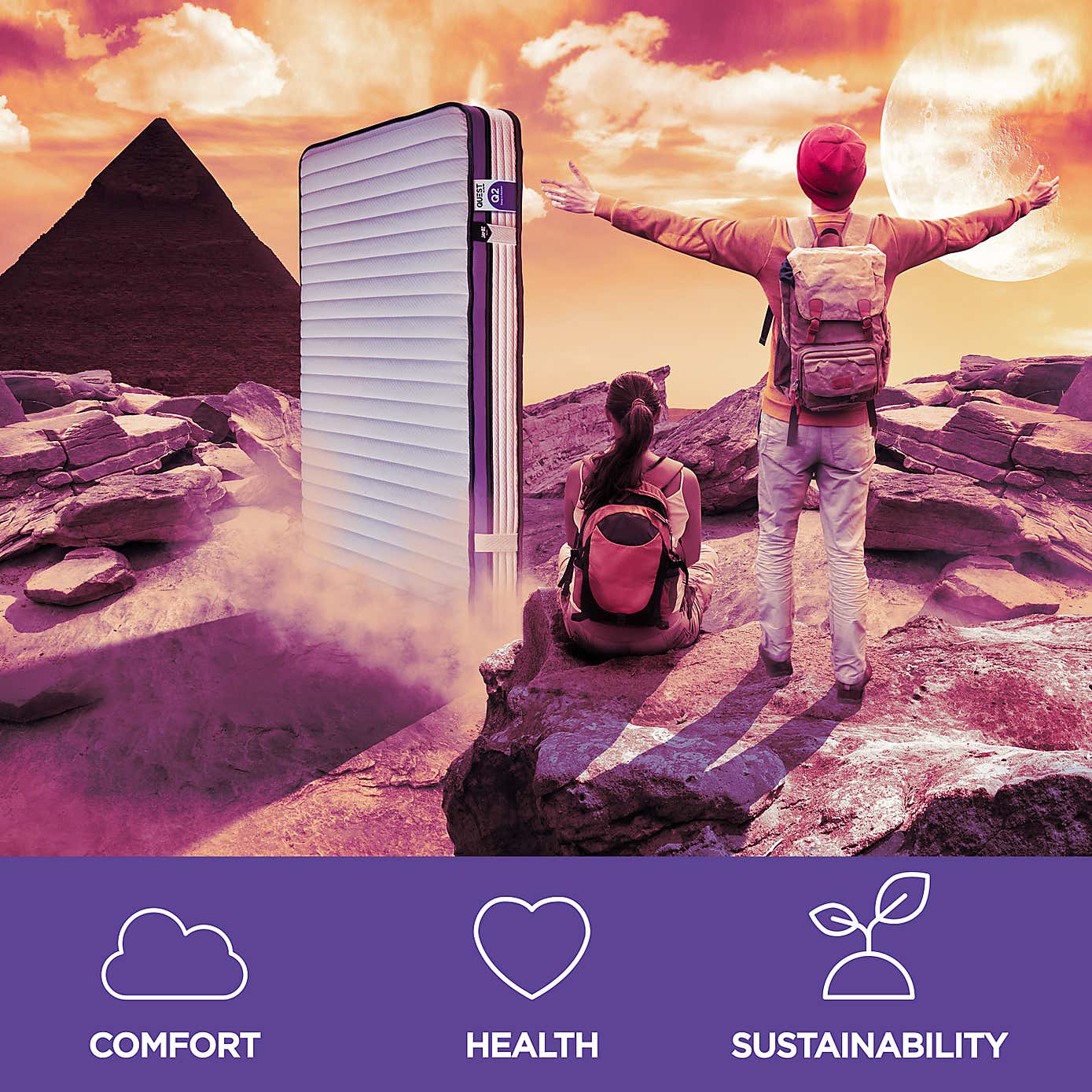 Jay-Be Quest Q2 Extreme Comfort Mattress