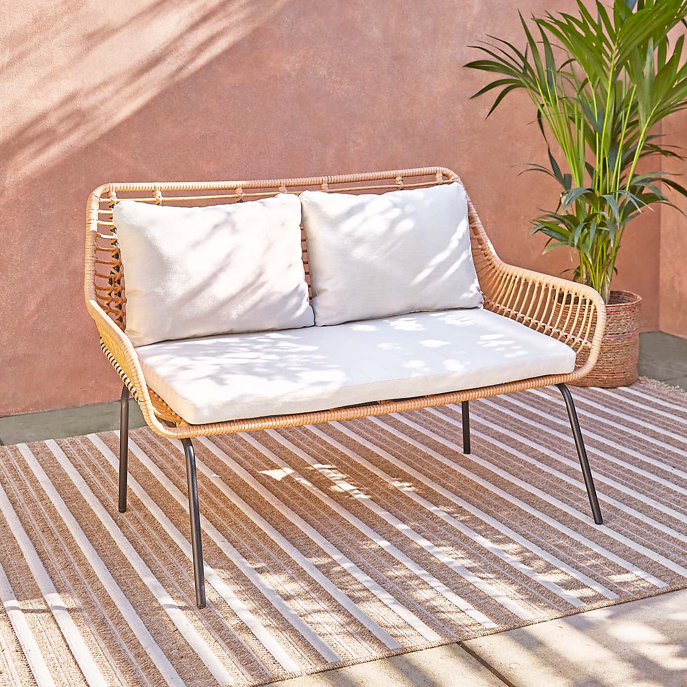 Singapore 4 Seater Conversation Set