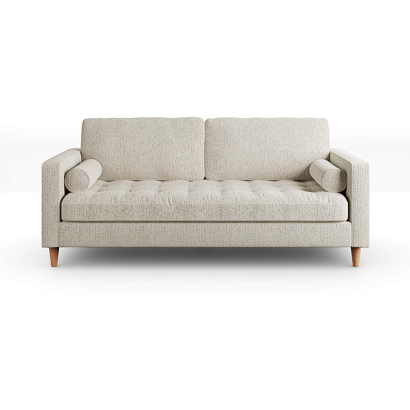 Zoe Boucle Fleck 3 Seater Sofa