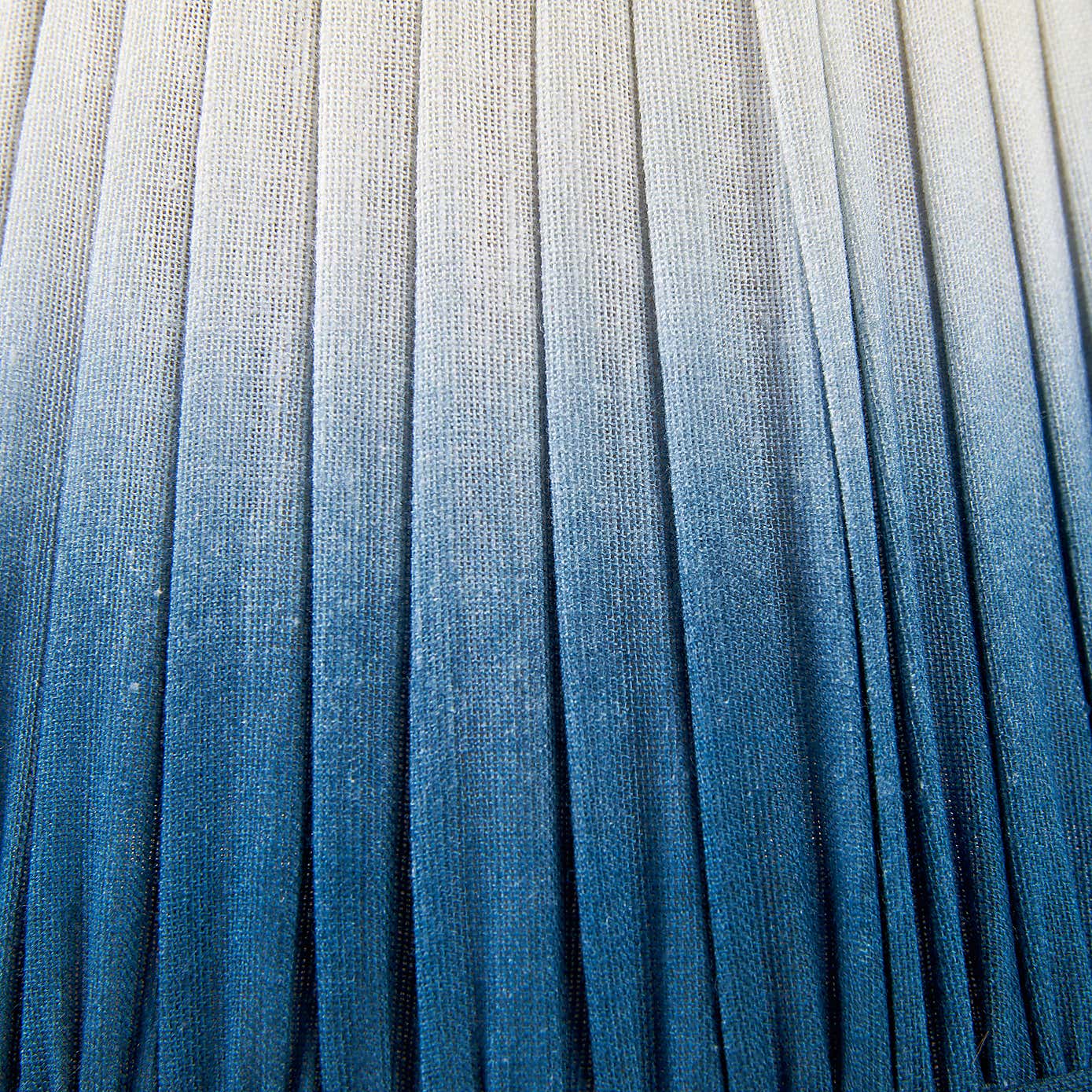 Scallop Ombre Soft Pleated Tapered Shade