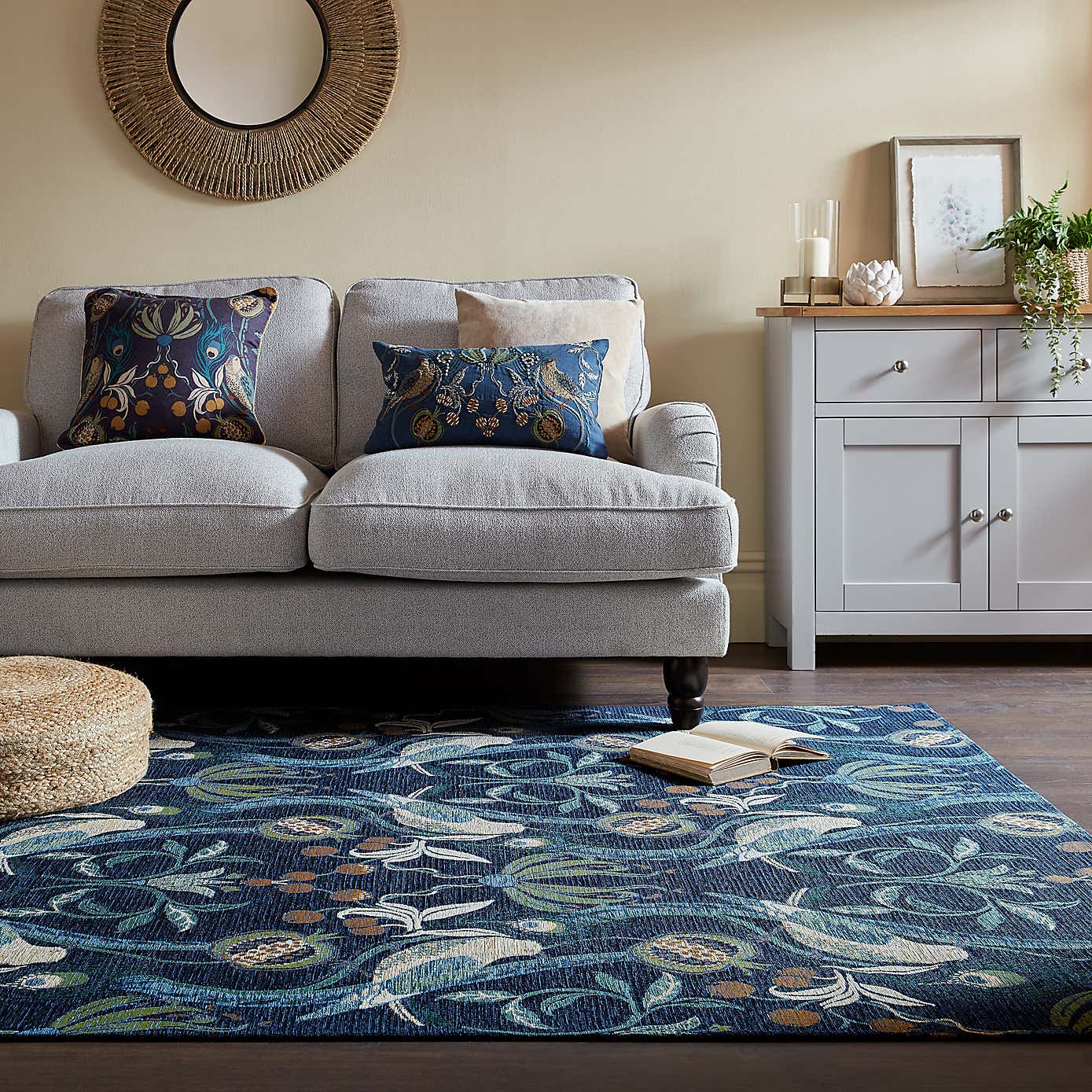 Havisham Chenille Flatweave Rug