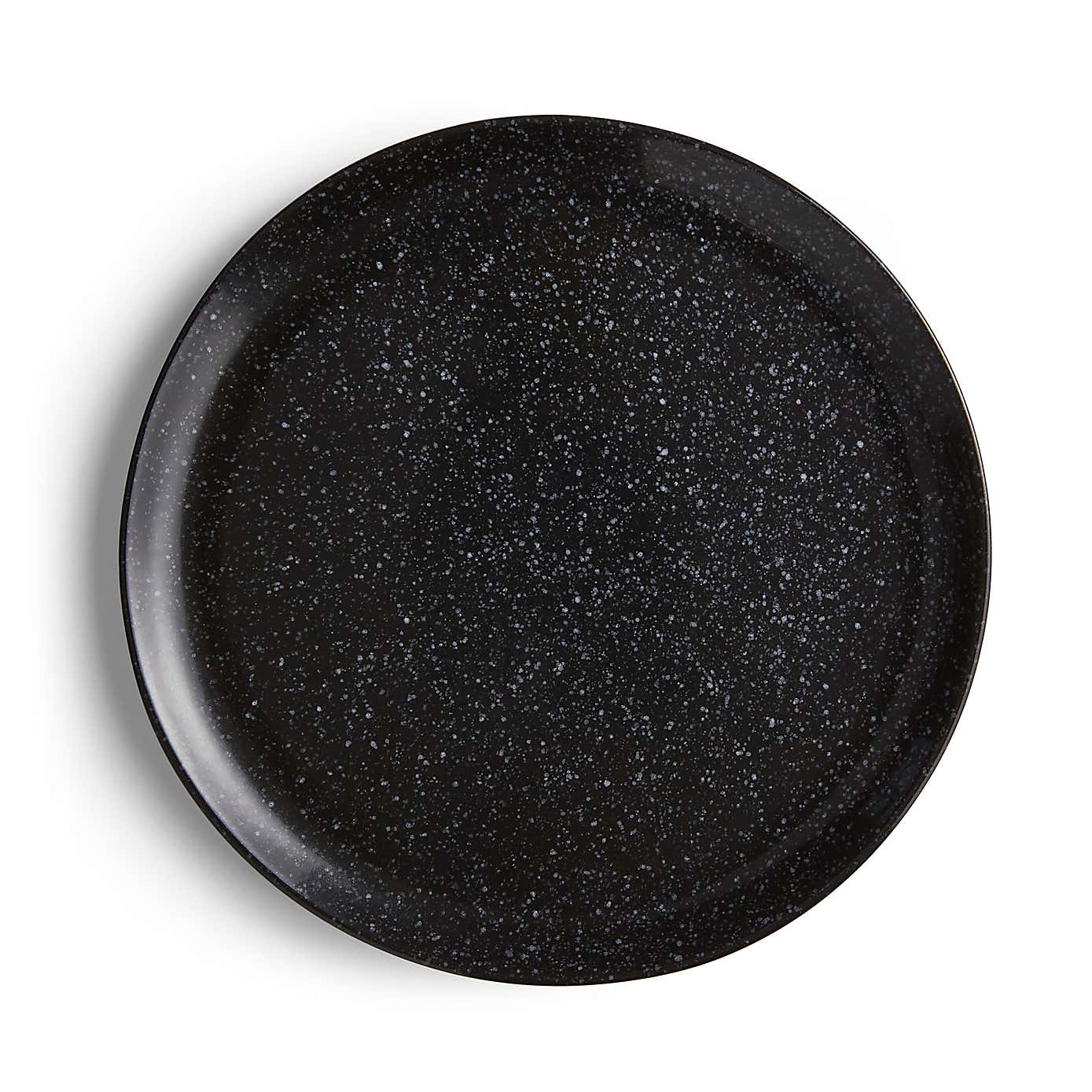 Amalfi Side Plate, Black