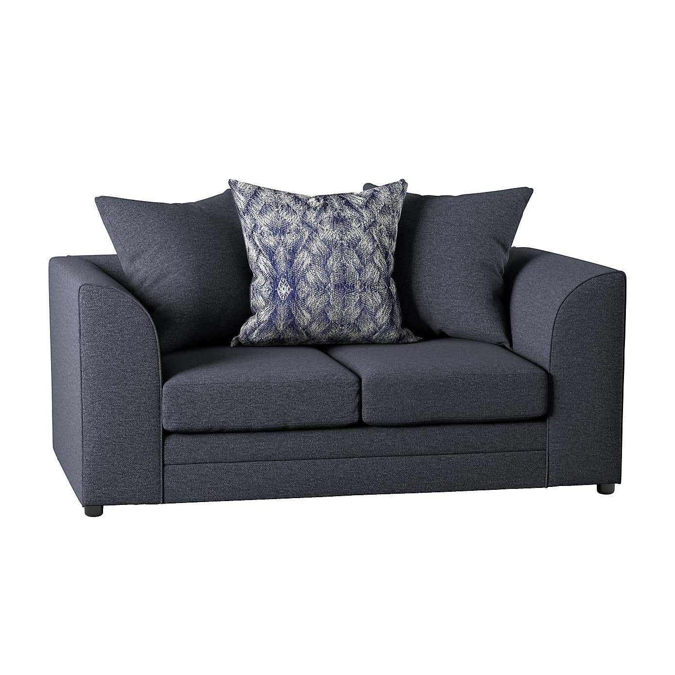 Washington Chenille Combo 2 Seater Sofa