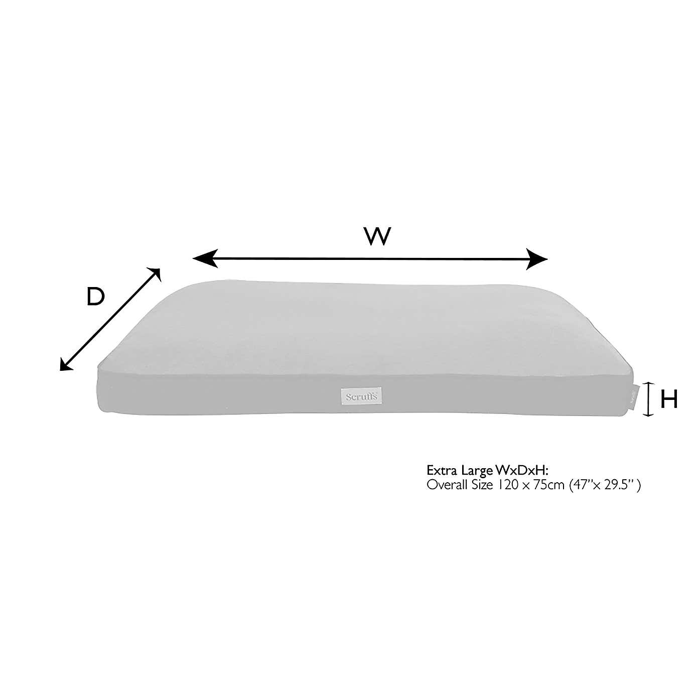 Scruffs Harvard Memory Foam Orthopaedic Mattress