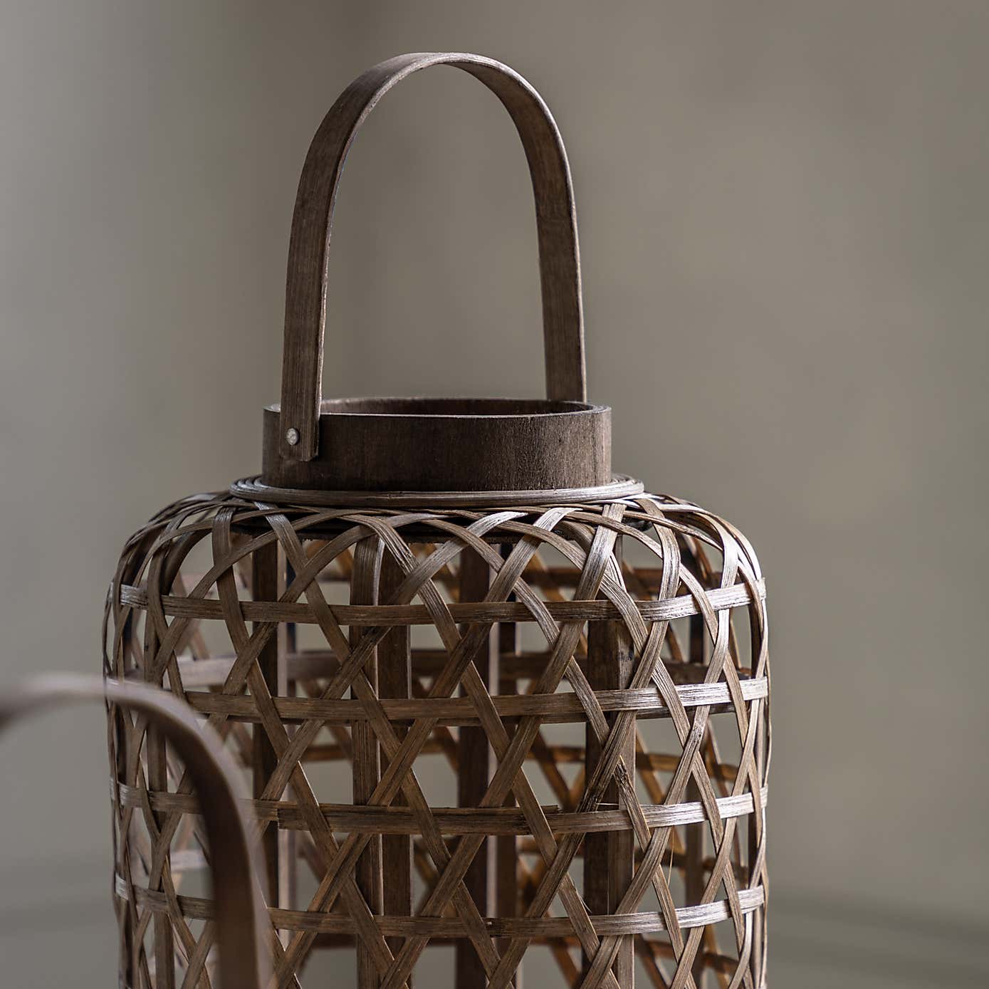 Hittle Bamboo Lantern