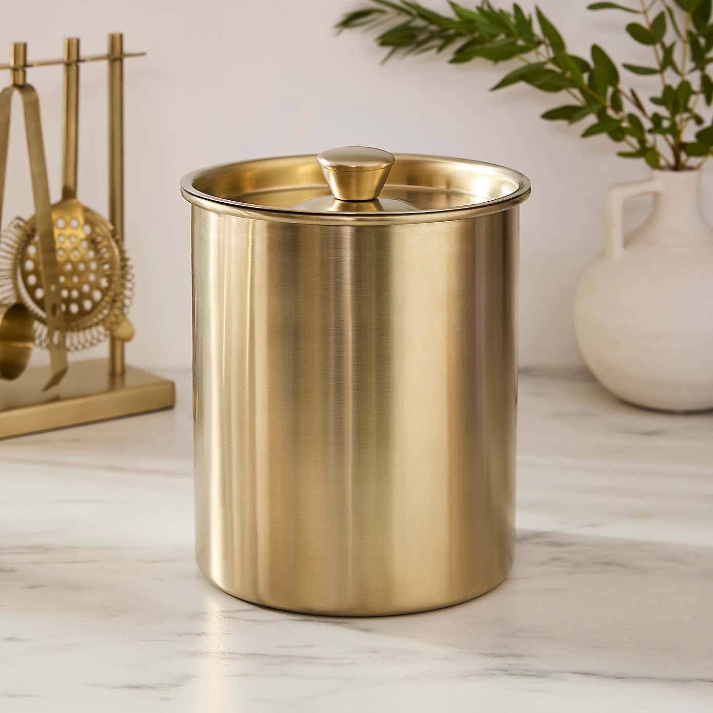 Gold Ice Bucket