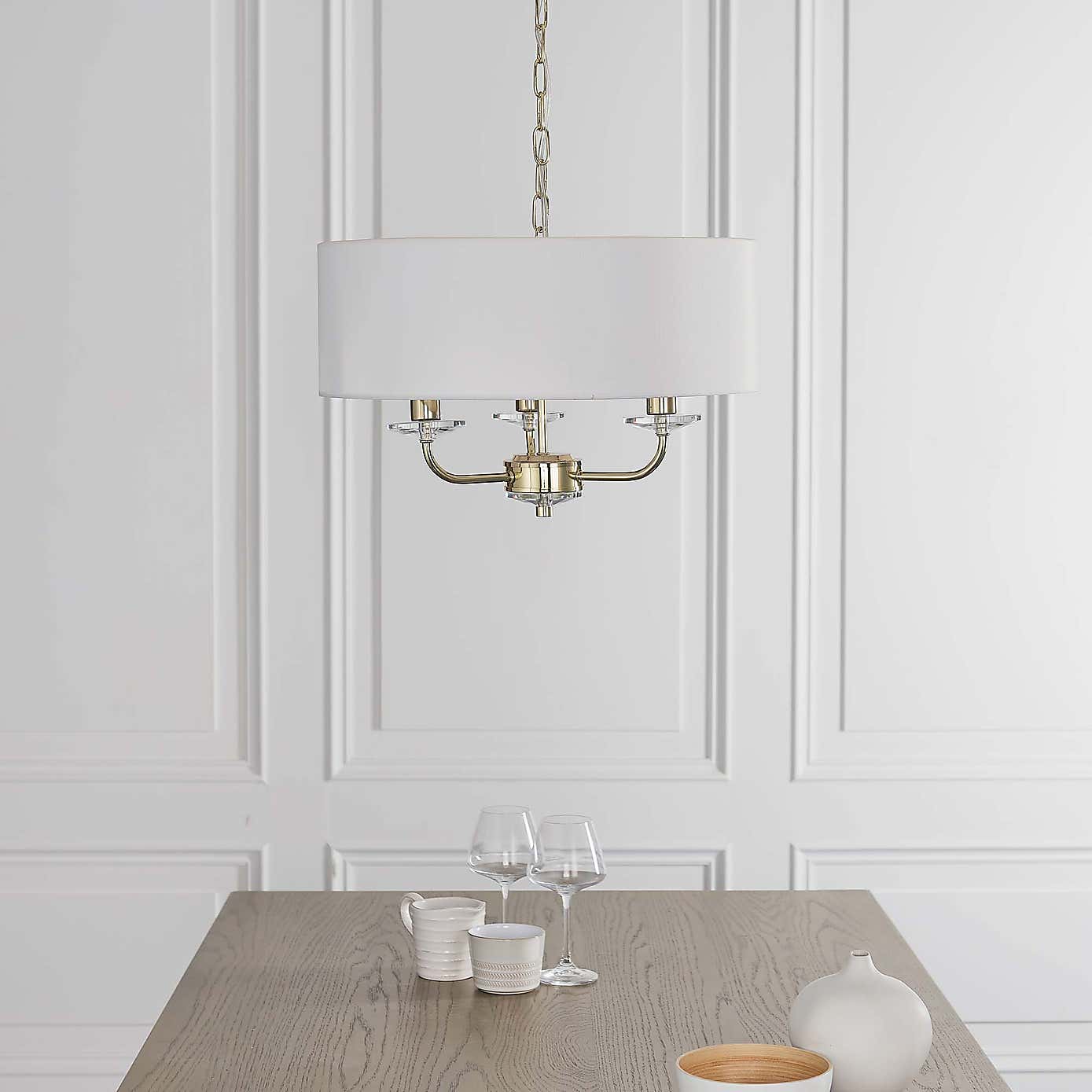 Vogue Katarina 3 Light Ceiling Fitting