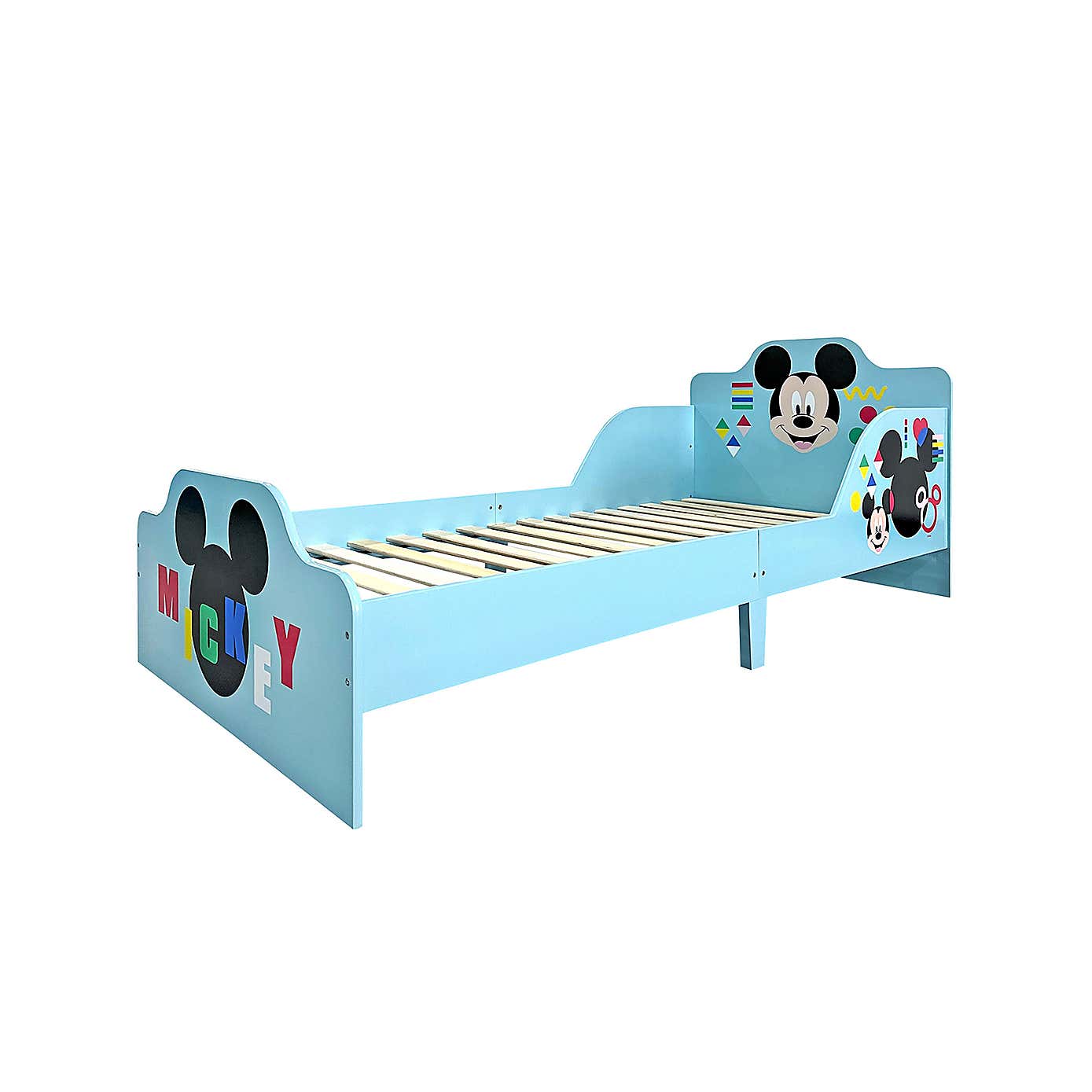 Mickey Mouse Single Bed