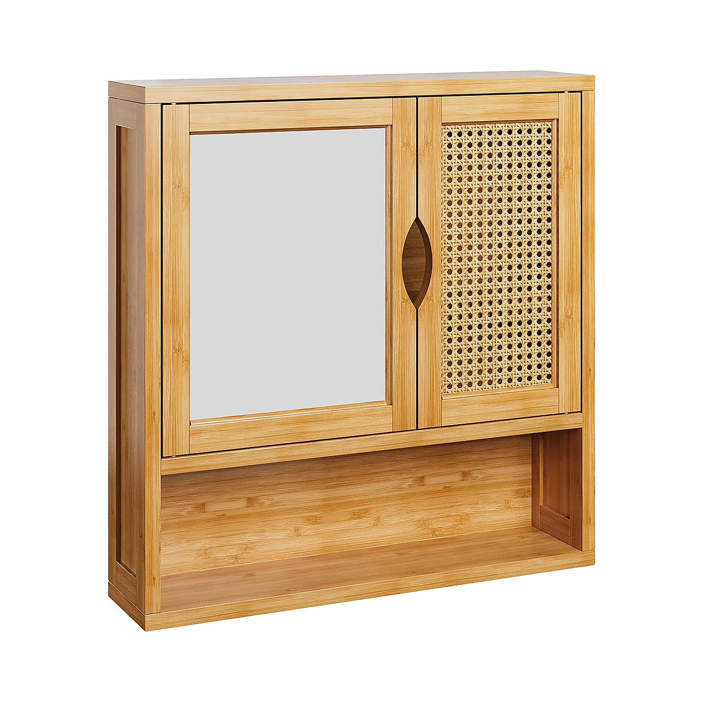Avani Wall Cabinet, Bamboo