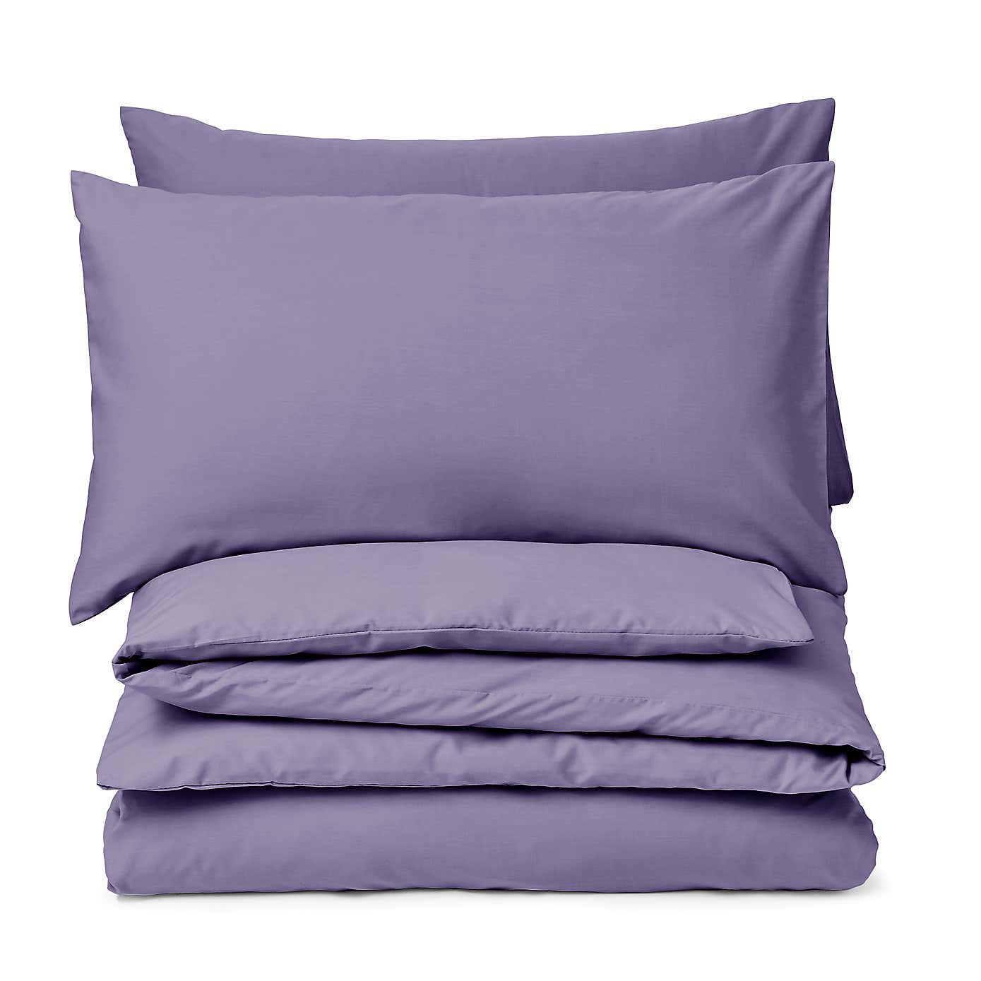 Non Iron Plain Dye Duvet Cover