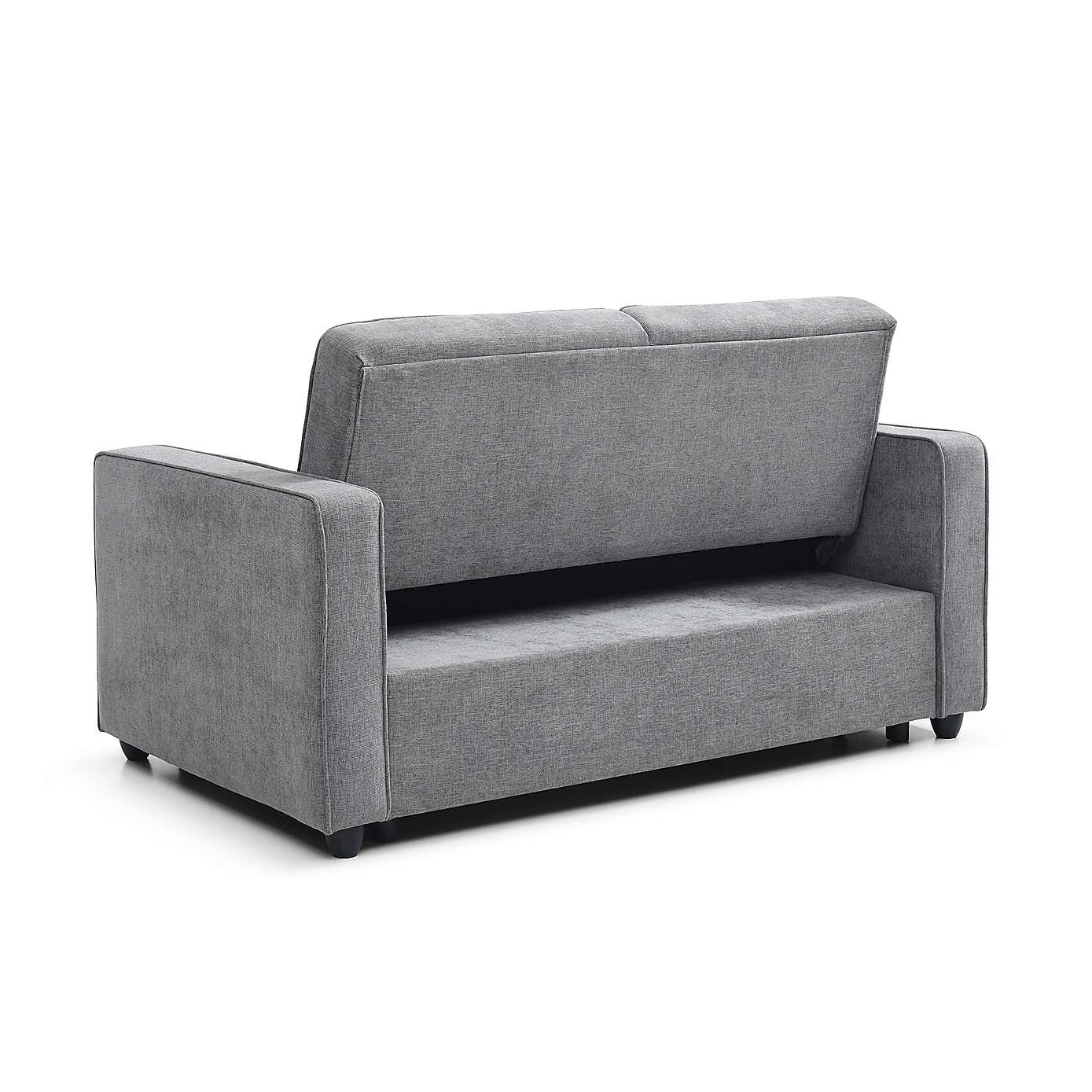 Kayden Fabric Pop Up 2 Seater Double Sofa Bed