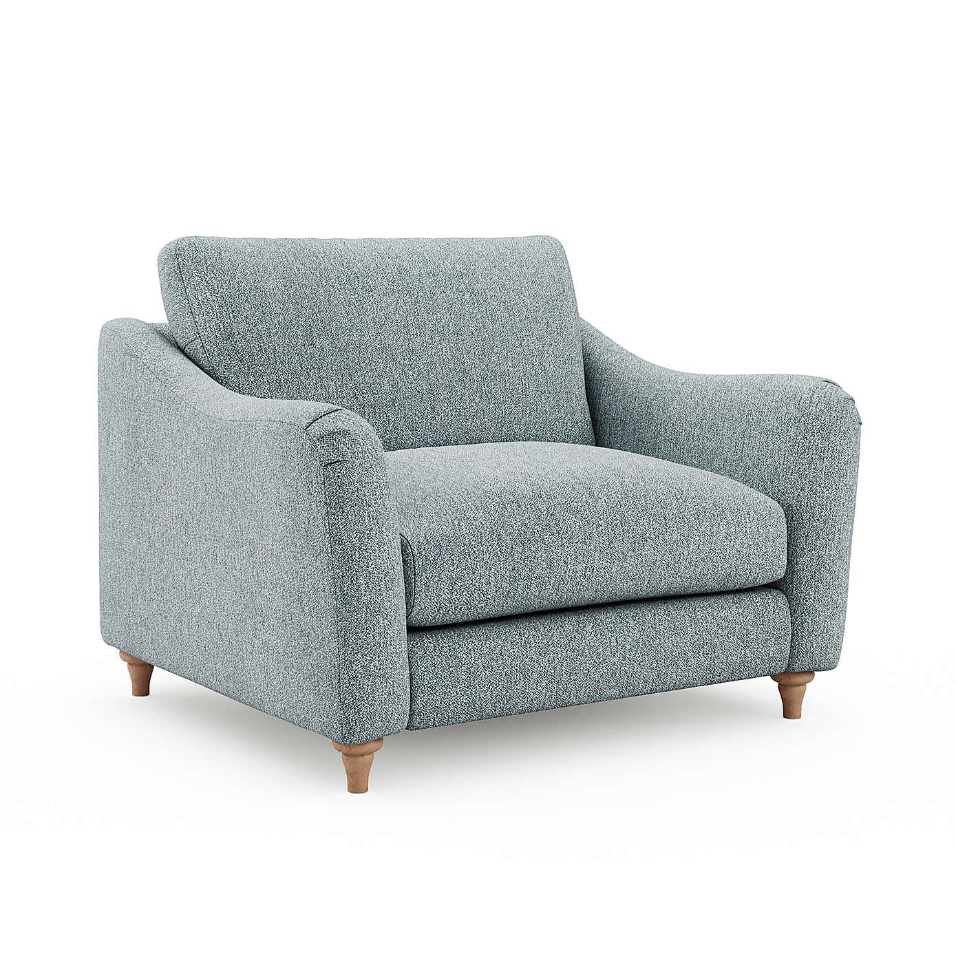 Hattie Cosy Weave Snuggle Sofa