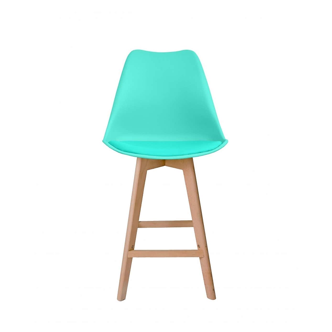 Fusion Living Soho Plastic Bar Stool